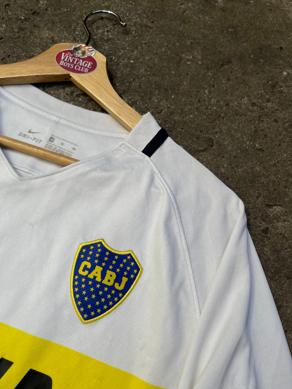 Camiseta Boca 2016 Suplente de Magallan