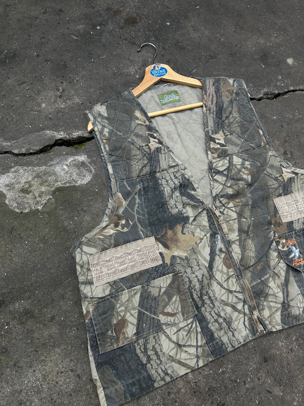 Chaleco Realtree Vintage