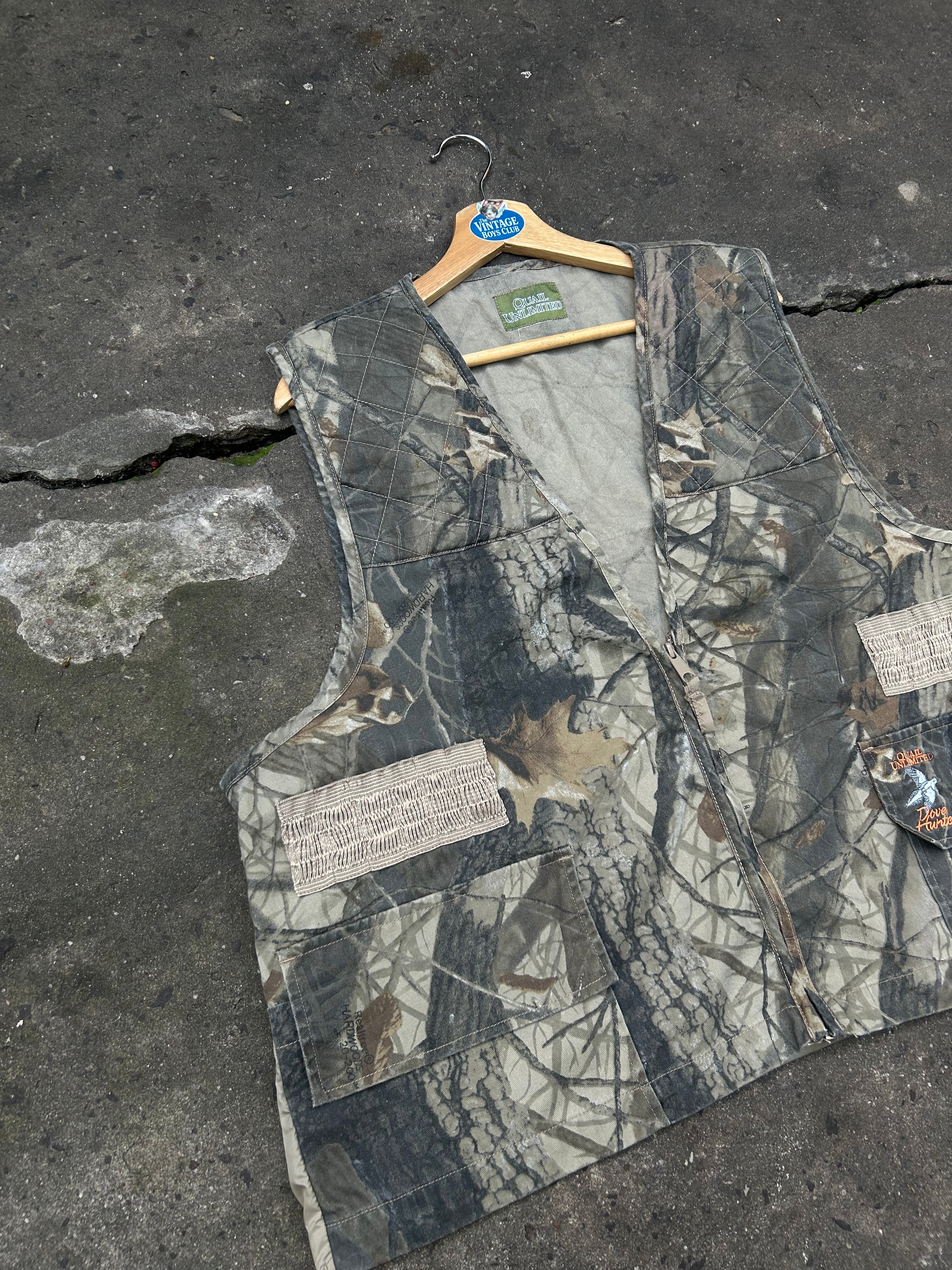 Chaleco Realtree Vintage
