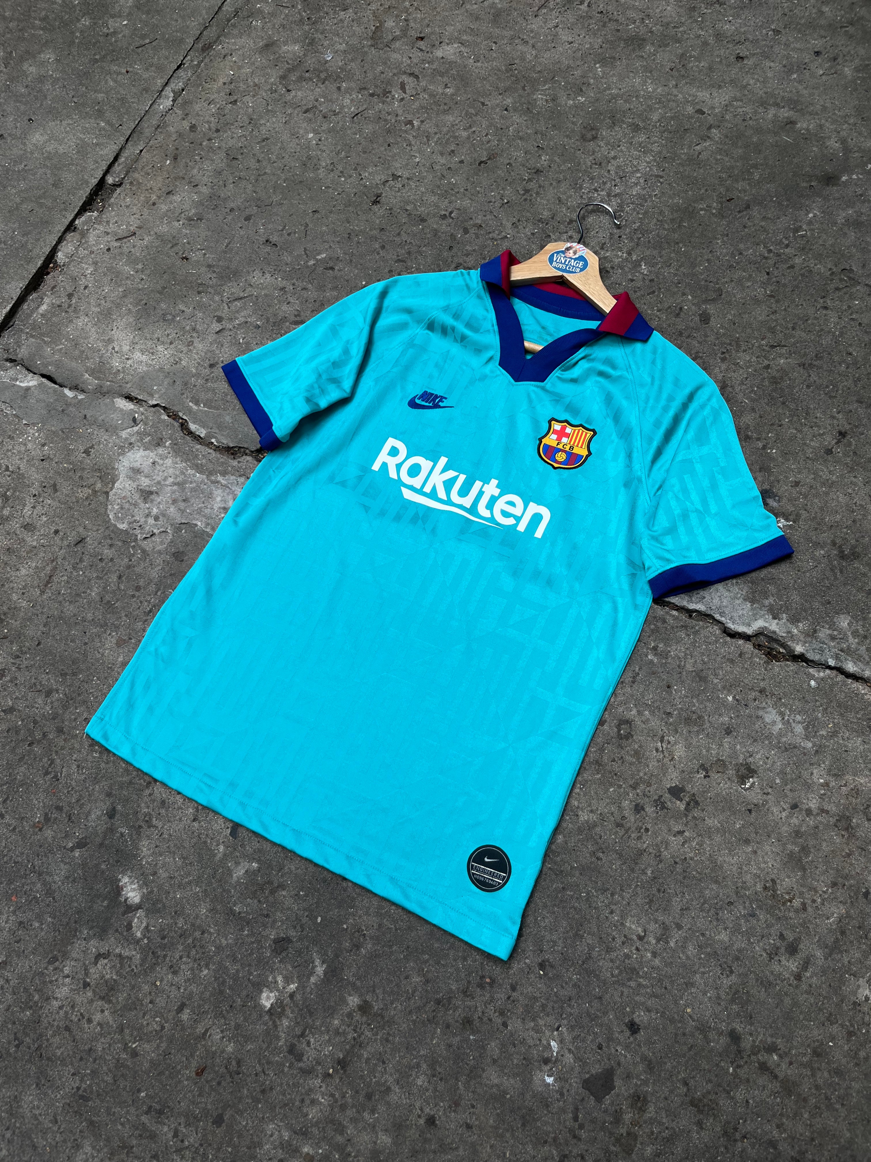 Camiseta Barcelona 2019 Alternativa Original
