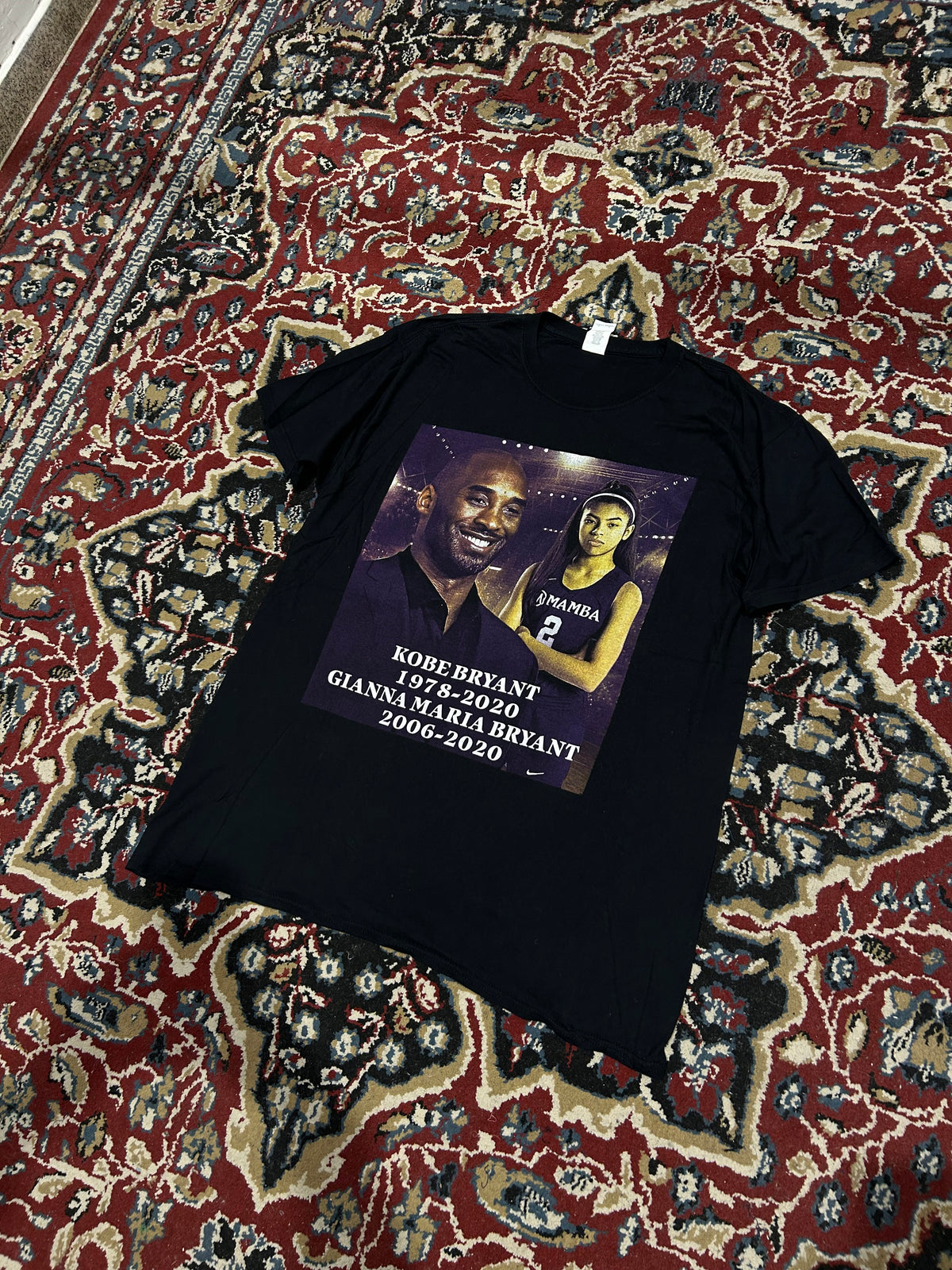Remera Americana Kobe Bryant Original