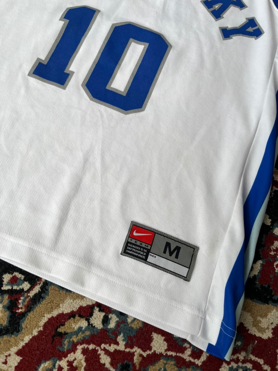 Camiseta Kentucky Básquet 98' Nike Original