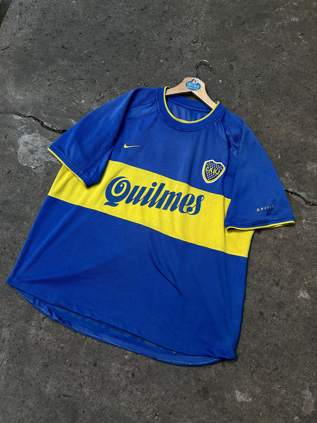 Camiseta Boca del 2000 Titular Original