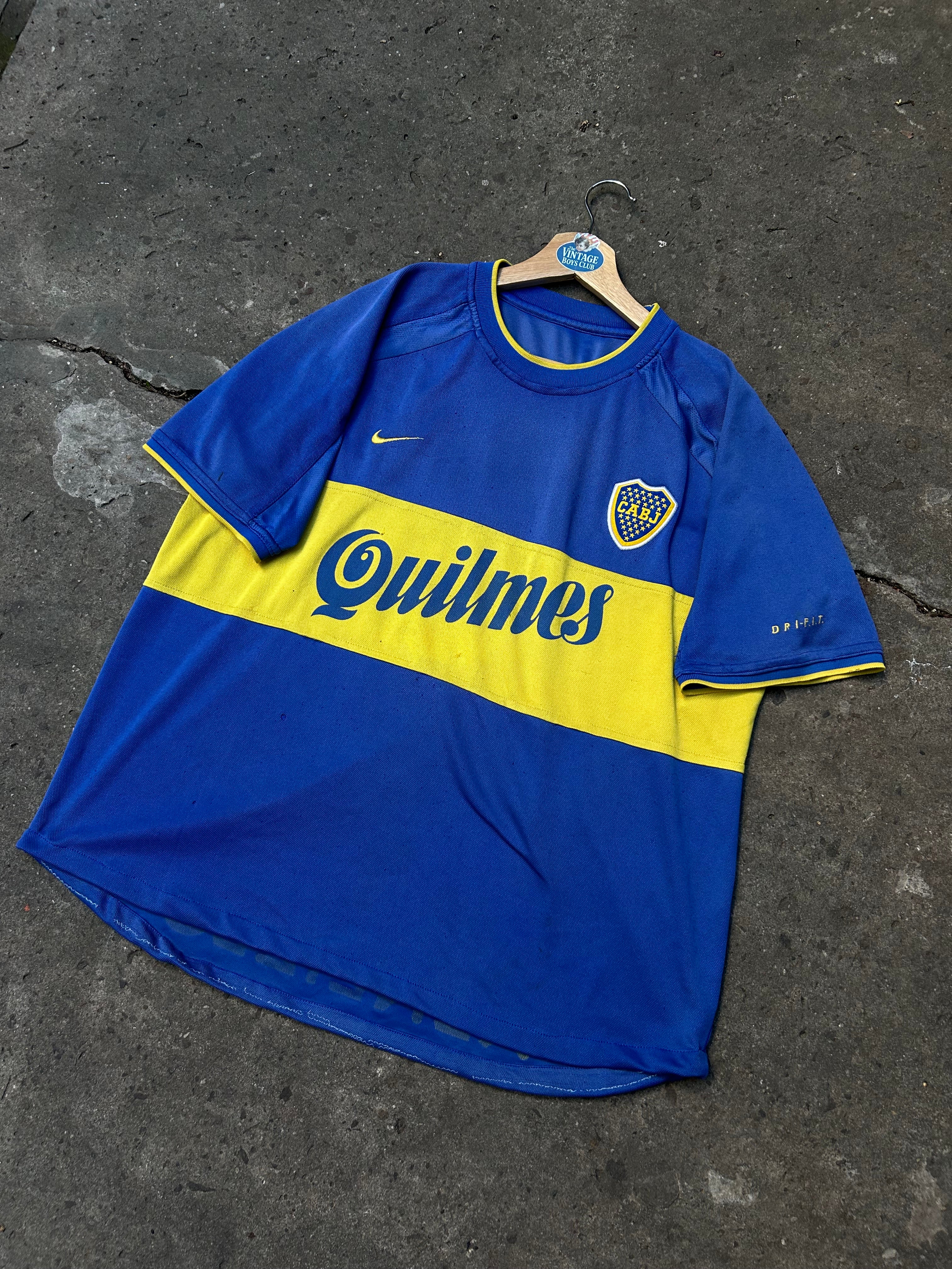 Camiseta Boca del 2000 Titular Original