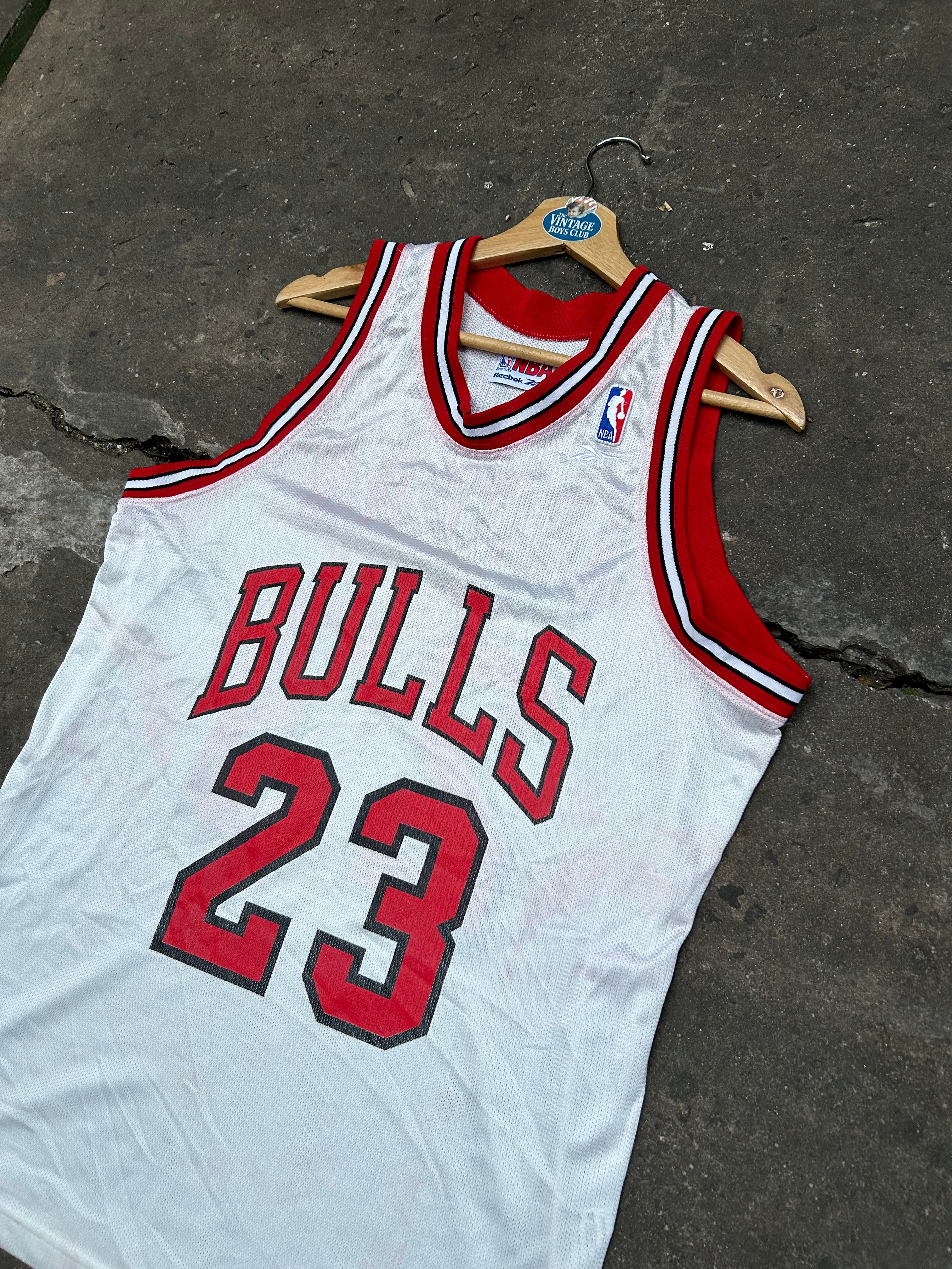 Camiseta Chicago Bulls Reebok Suplente de Jordan Original