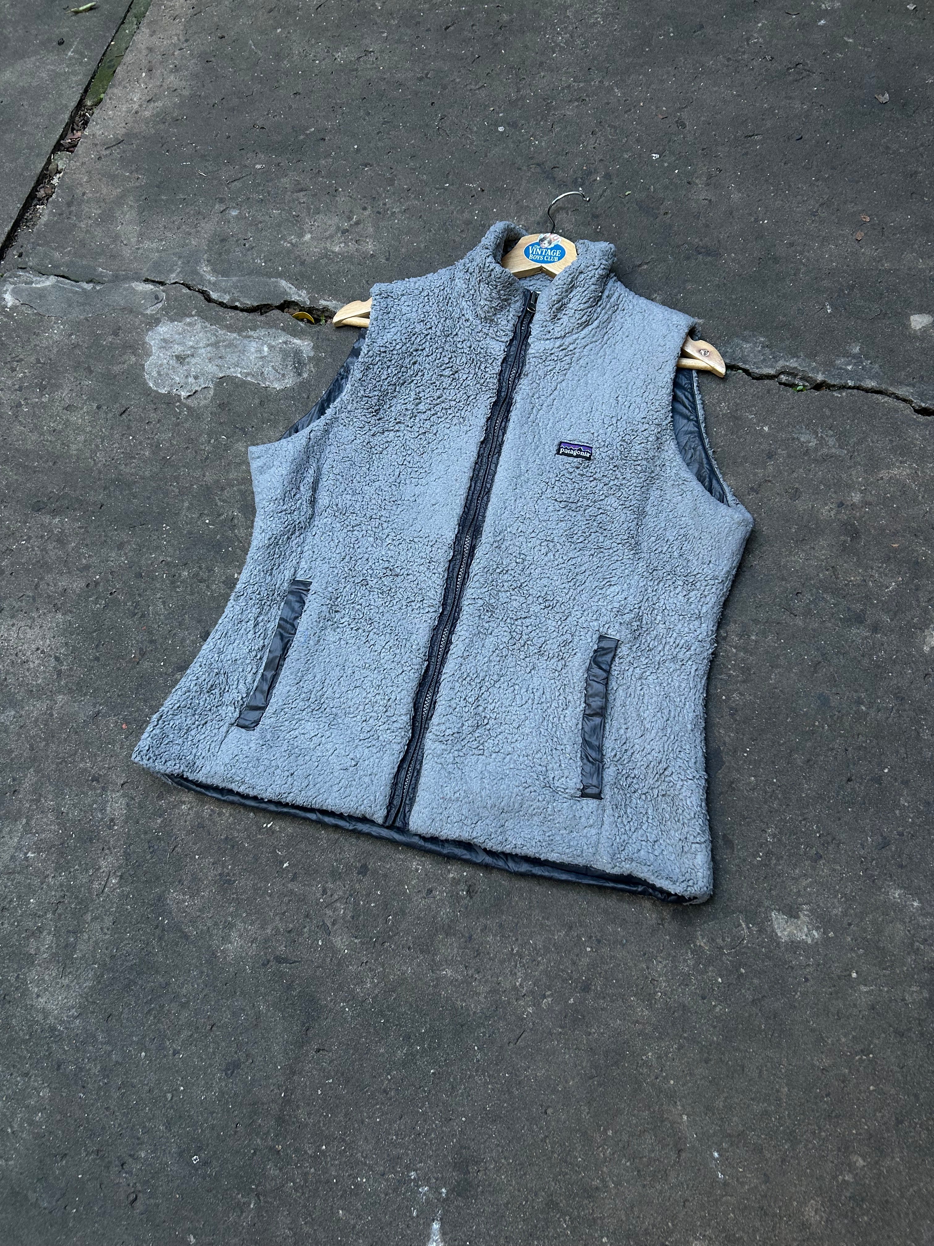 Chaleco Patagonia Reversible Original