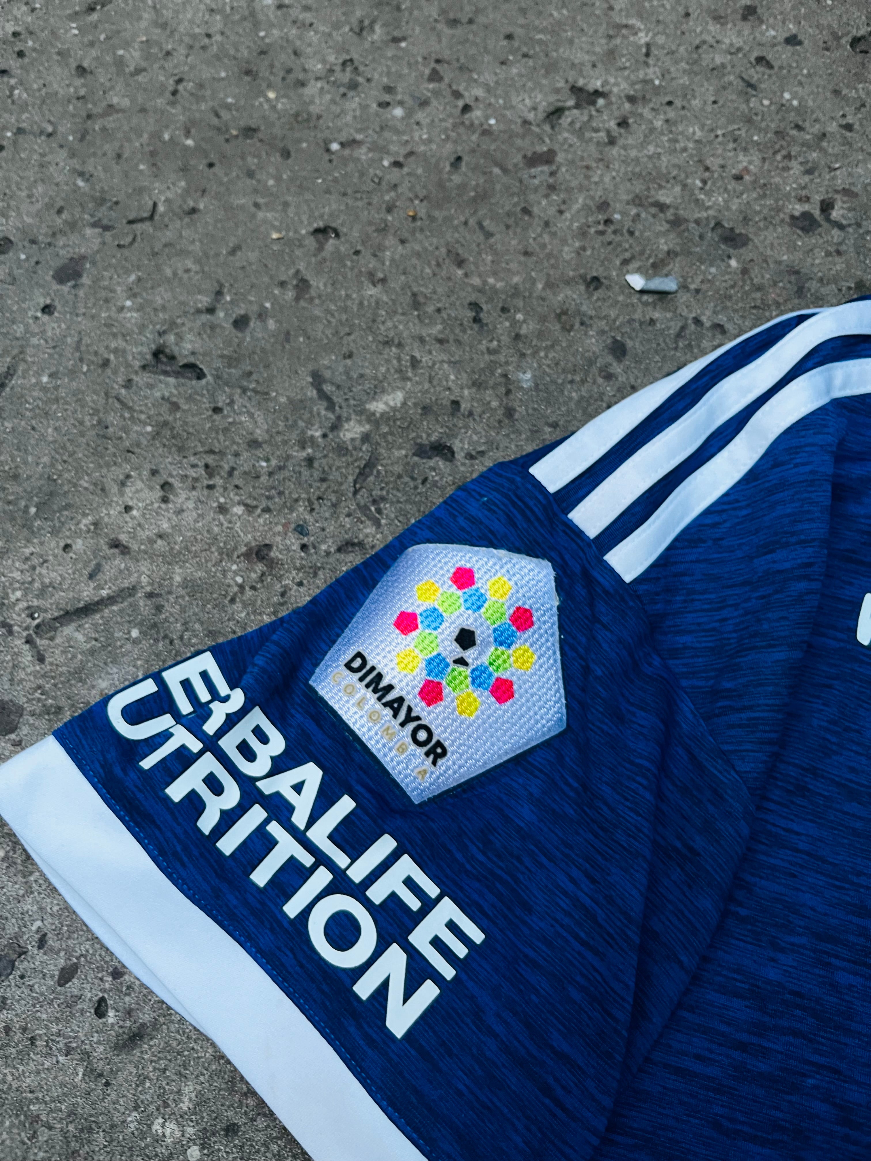 Camiseta Millonarios 2017 De Juego
