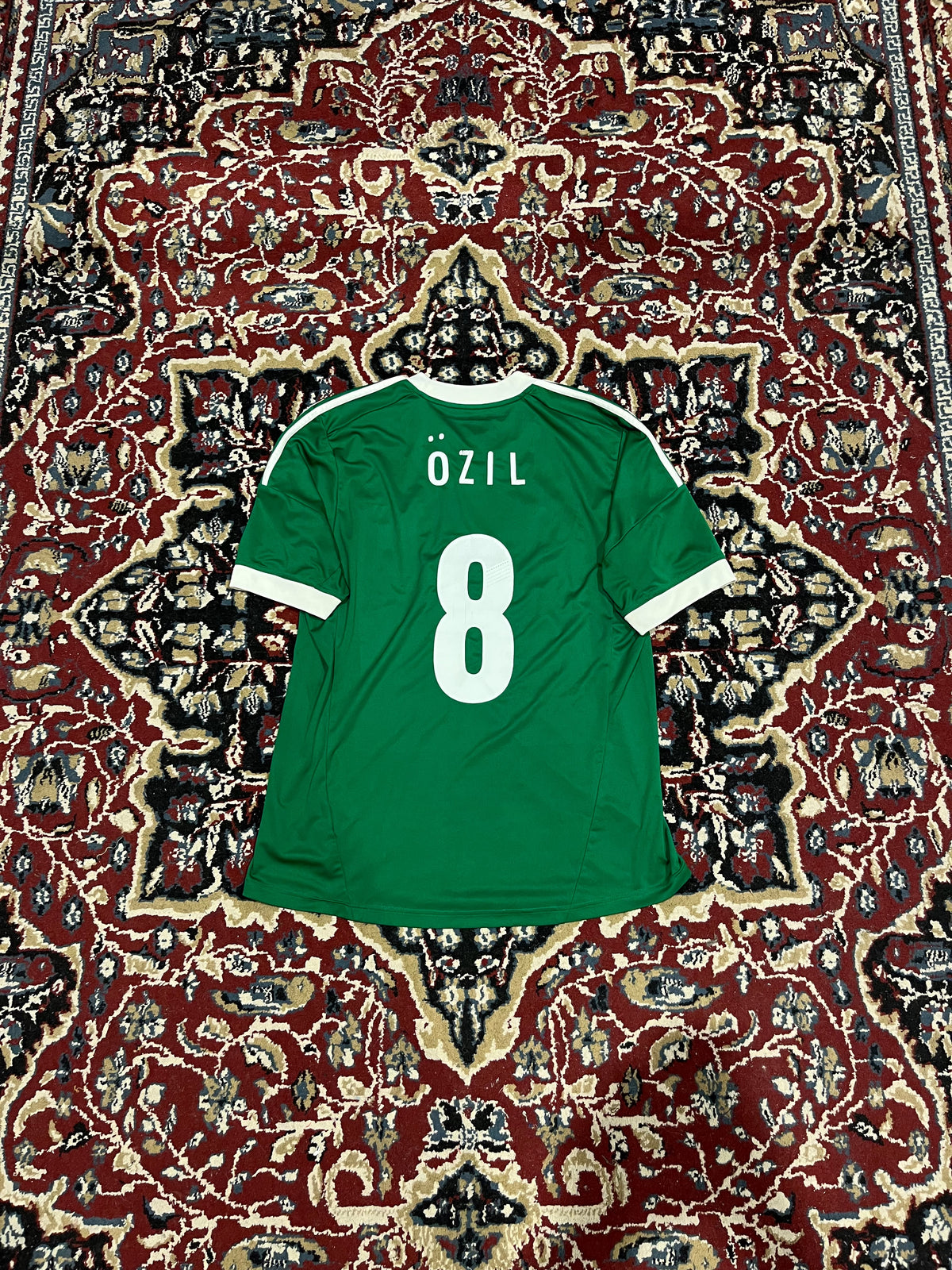 Camiseta Alemania 2012 de Mesut Özil Original