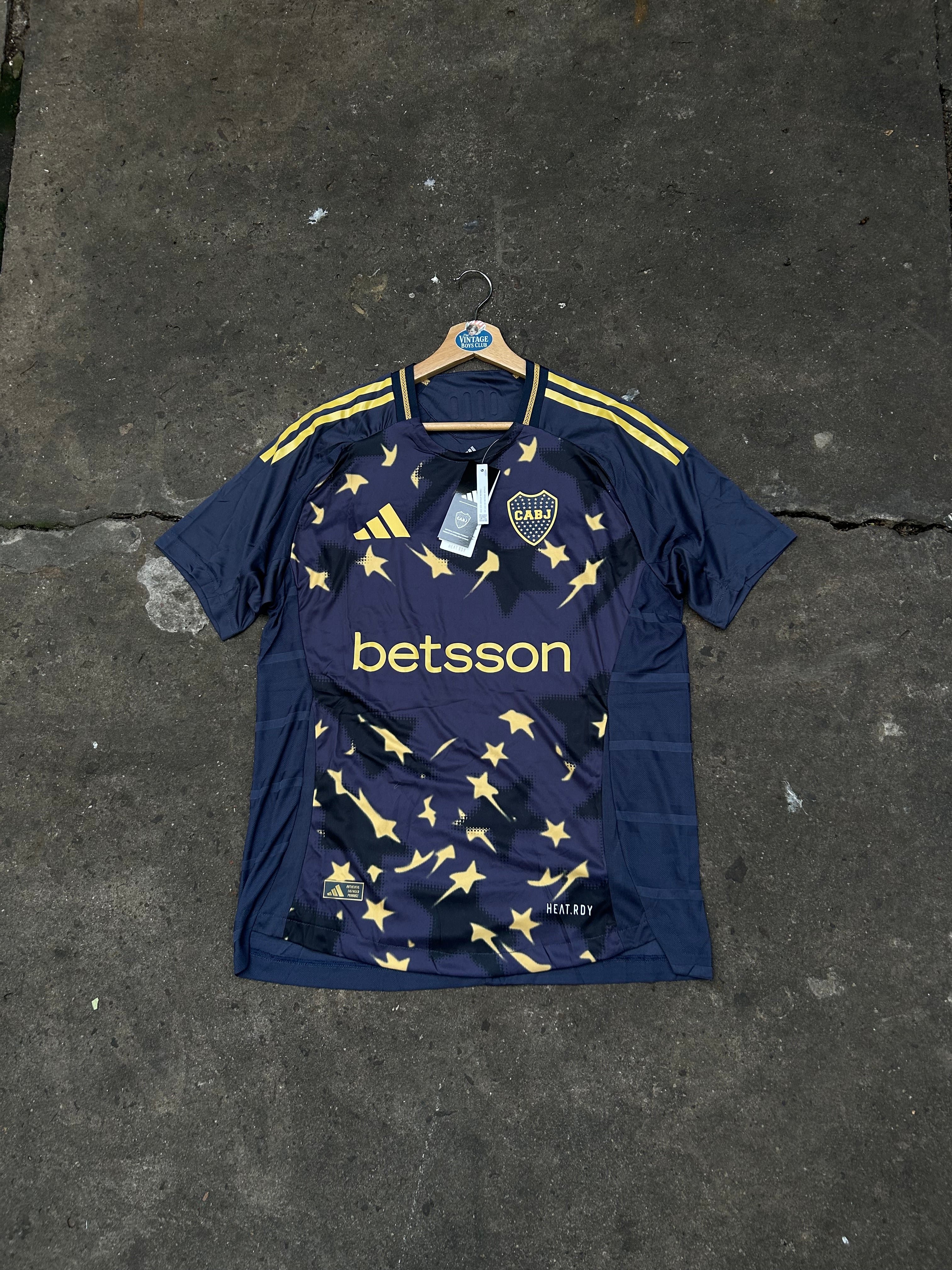 Camiseta Boca 2025 Alternativa Original Nueva con Etiqueta