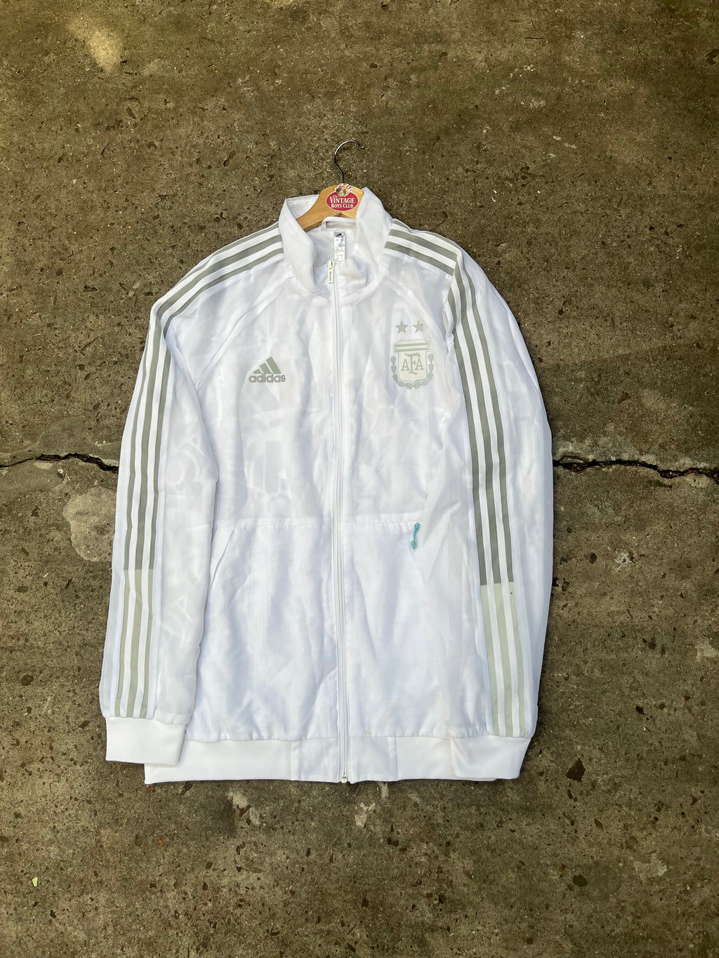 Campera Argentina 2020 Edición Especial Rompeviento Original