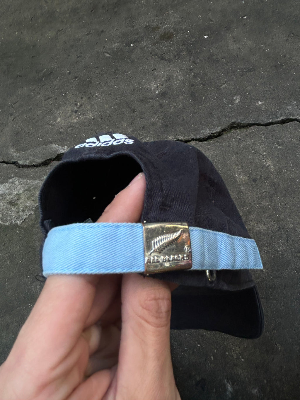 Gorra All Blacks Adidas Original