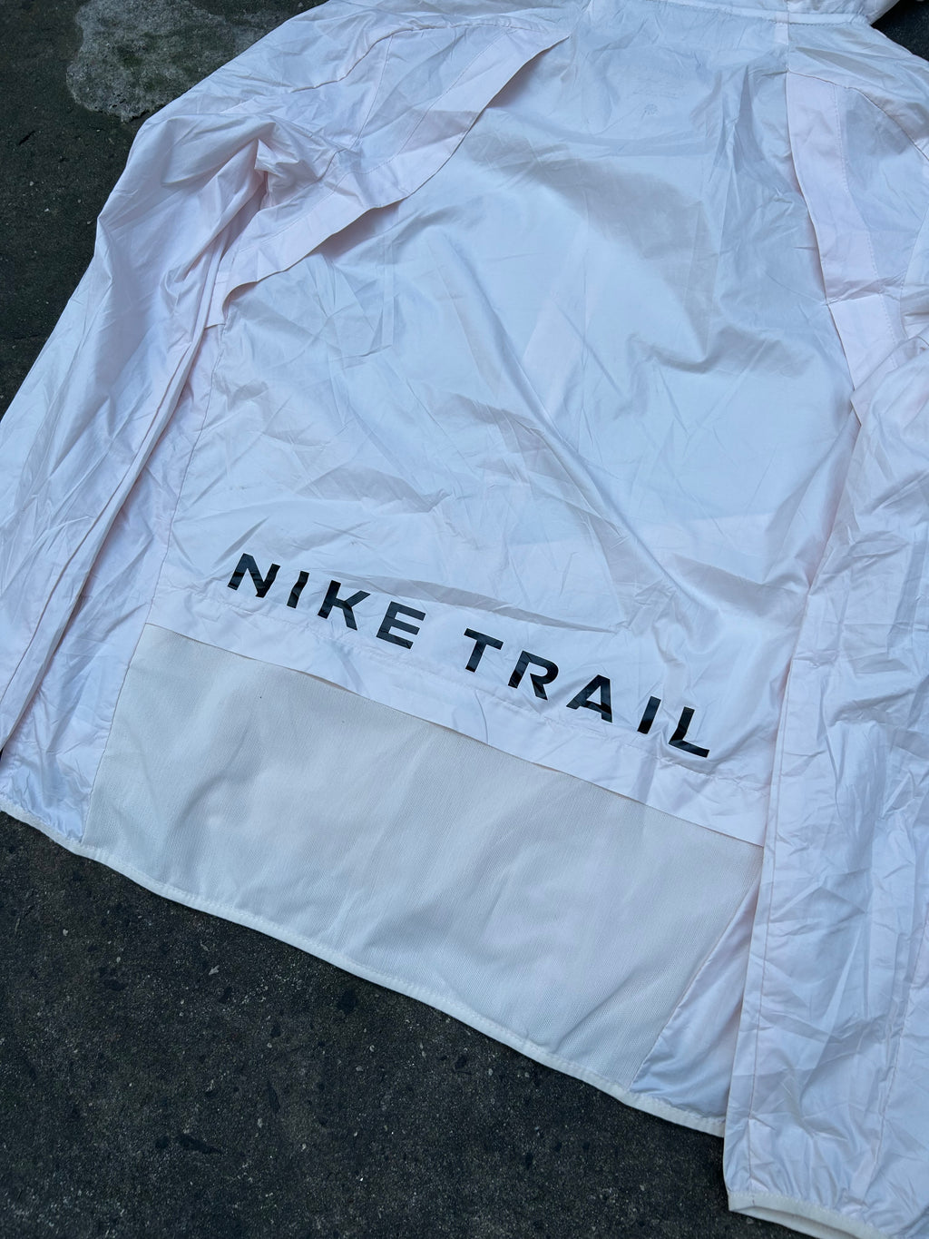 Campera Nike Trail Rompeviento Original