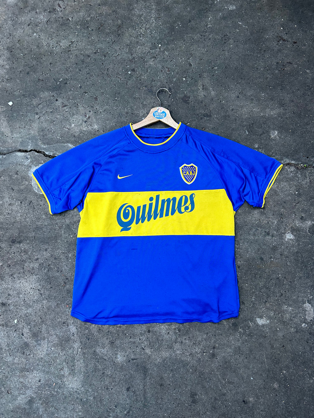 Camiseta Boca del 2000 Titular Original