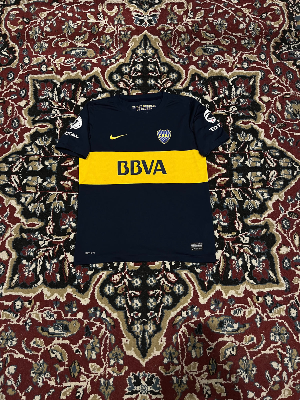 Camiseta Boca 2013 Titular Original