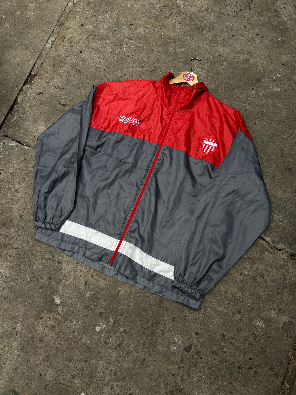 Campera Talleres Escalada Dana Rompeviento Original