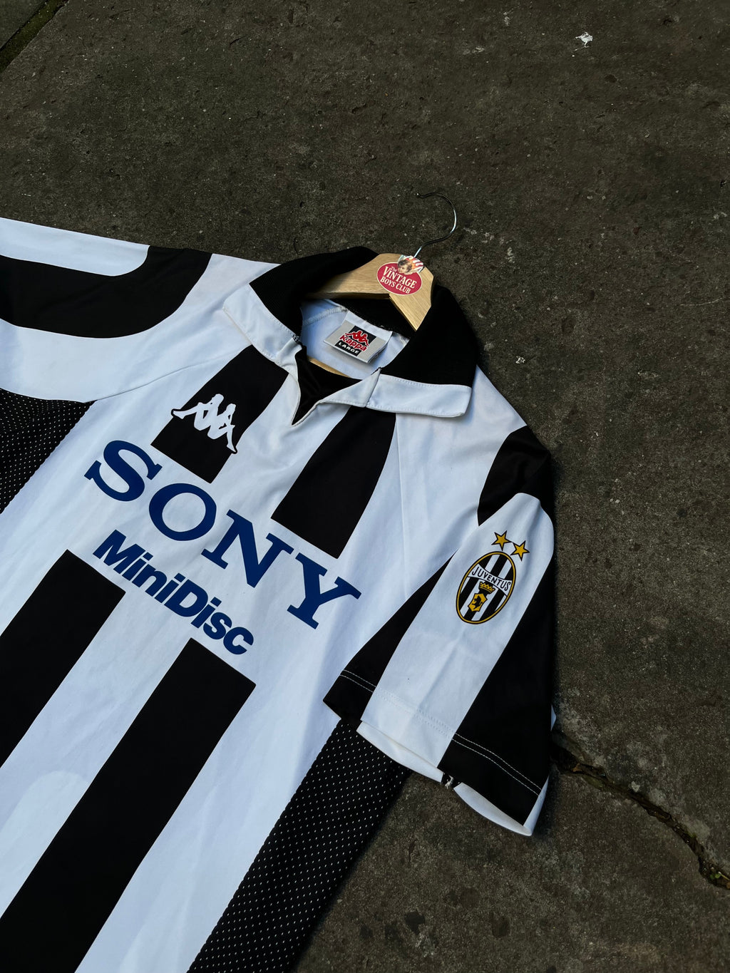 Camiseta Juventus 1996 Titular Original