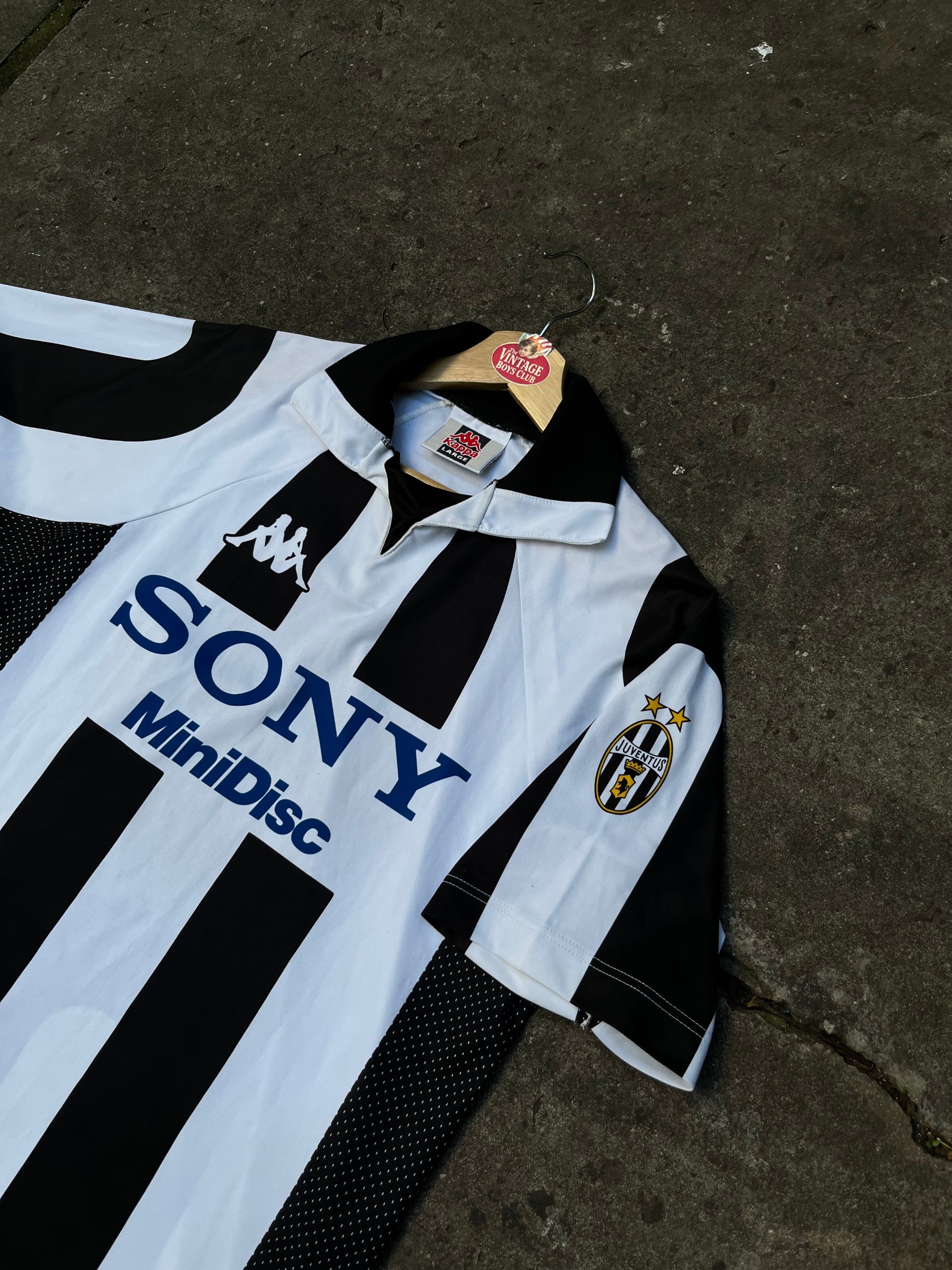 Camiseta Juventus 1996 Titular Original