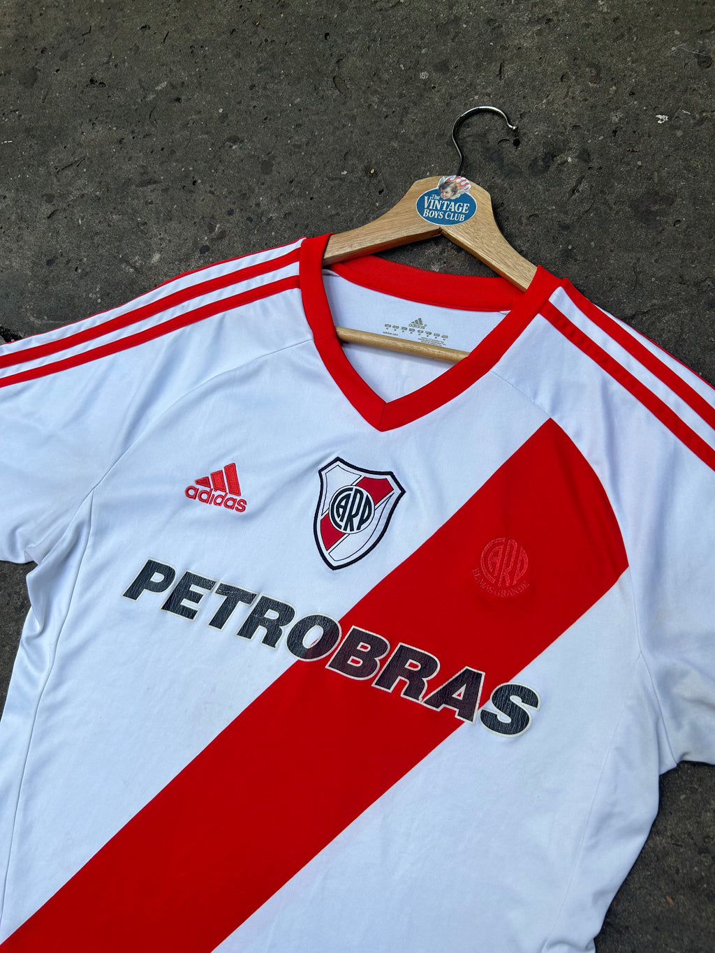 Camiseta River 2011 Titular Original
