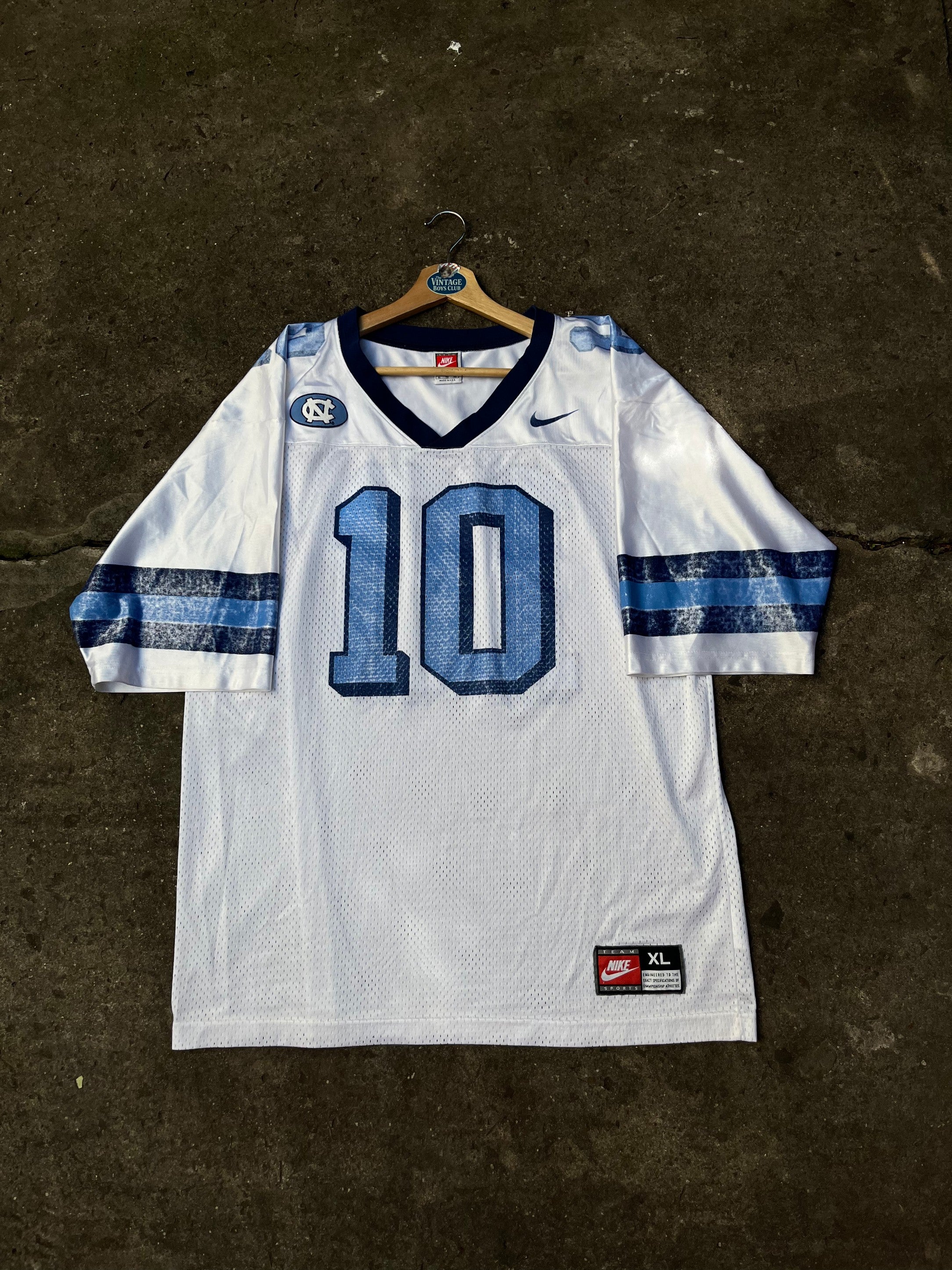 Camiseta Carolina Norte NFL 90s Original