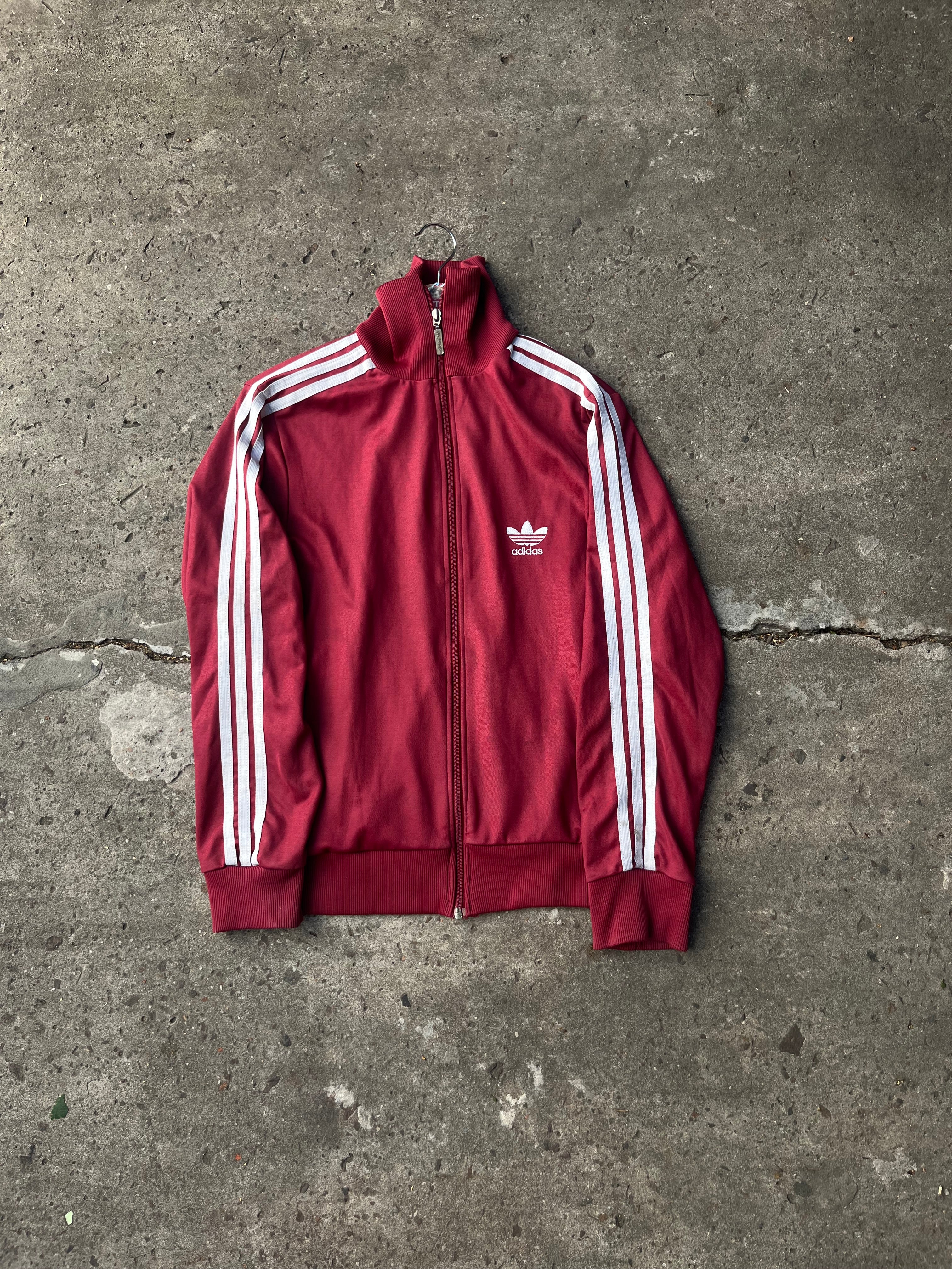 Campera Adidas Bordo Vintage Original