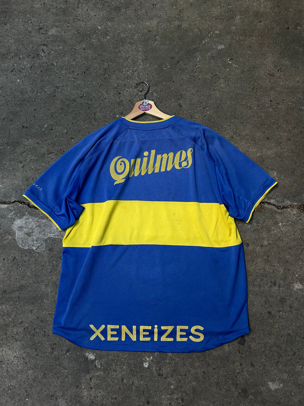 Camiseta Boca del 2000 Titular Original