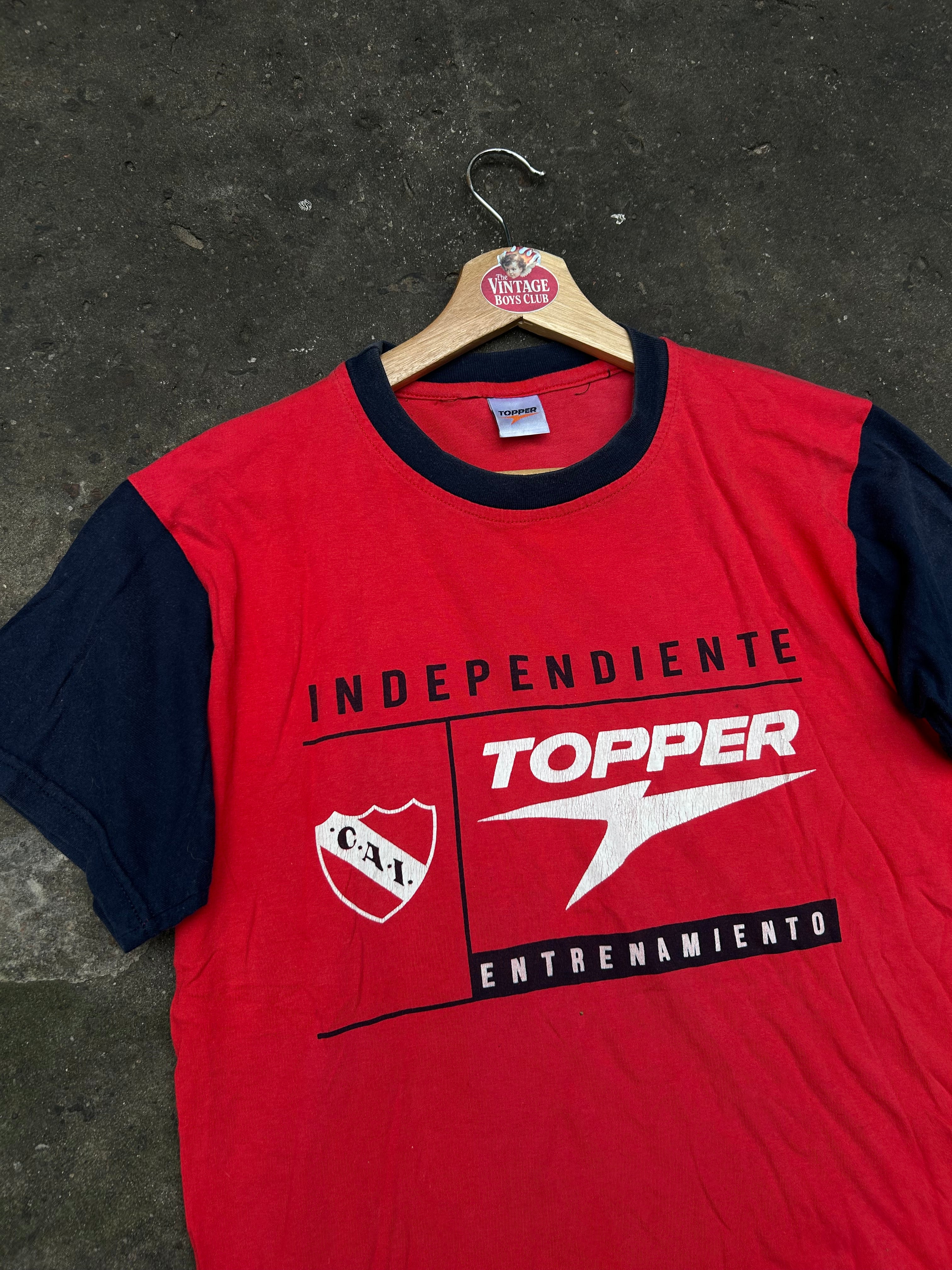 Camiseta Independiente Topper Entrenamiento Original