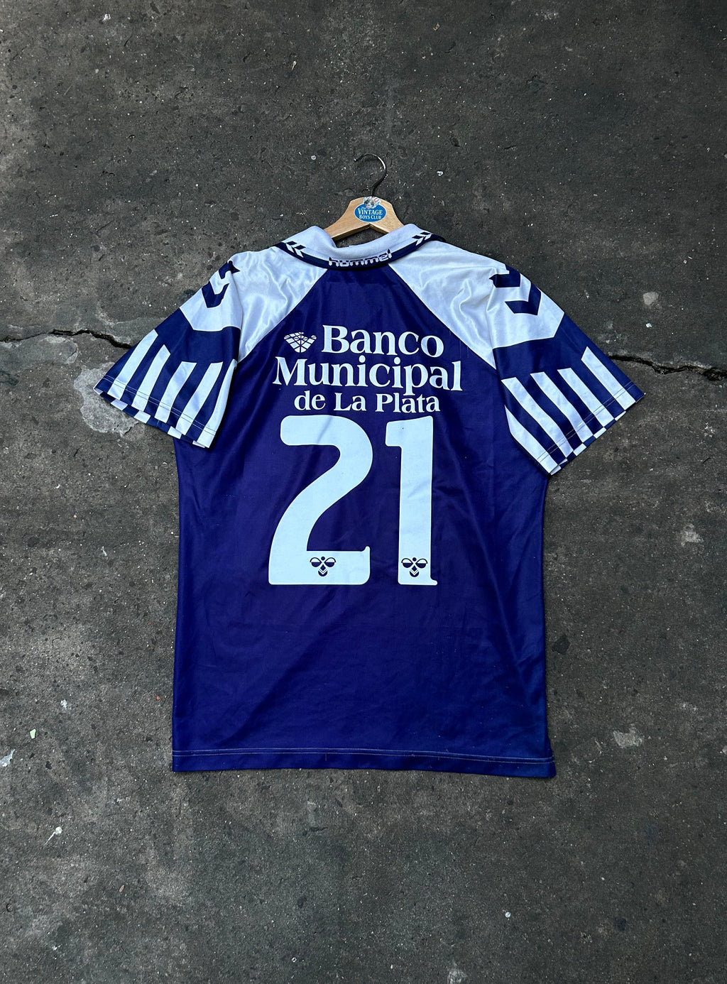 Camiseta Gimnasia Del 96' de Juego de Pedro Troglio