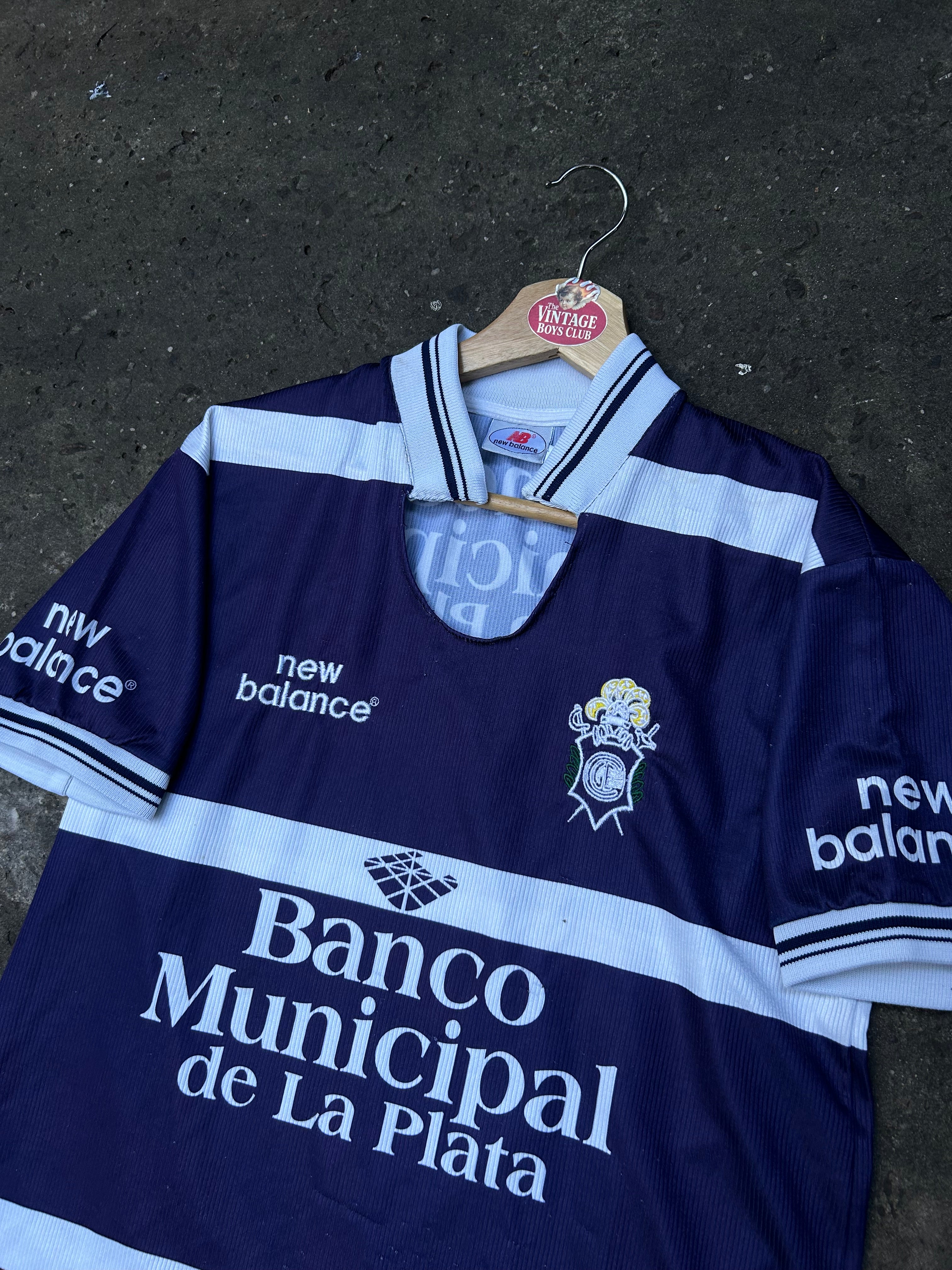 Camiseta Gimnasia New Balance 1998 Suplente Original