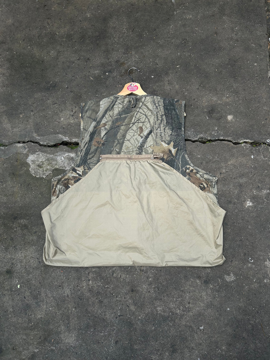 Chaleco Realtree Vintage