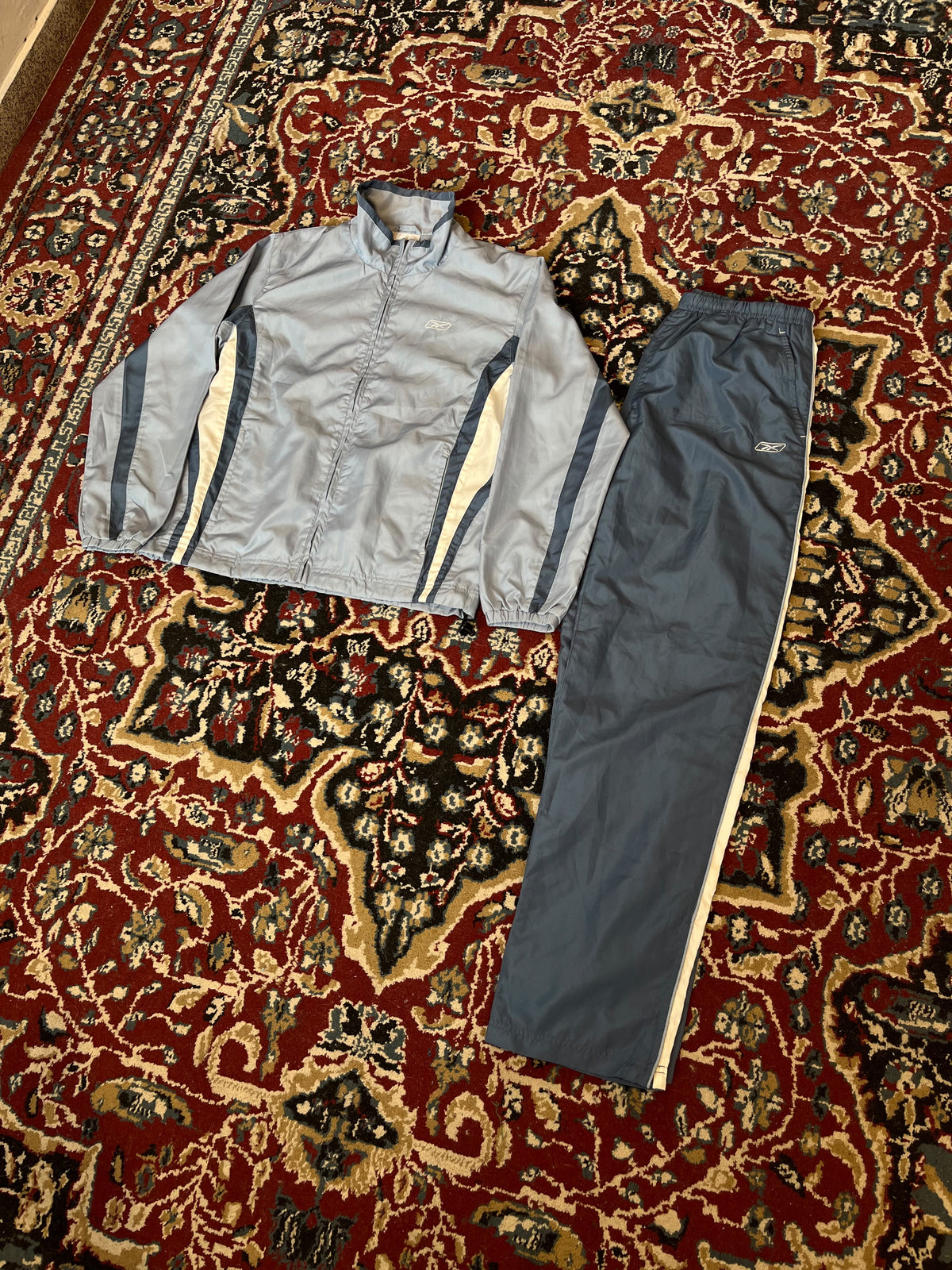 Conjunto Reebok Rompeviento Vintage Original