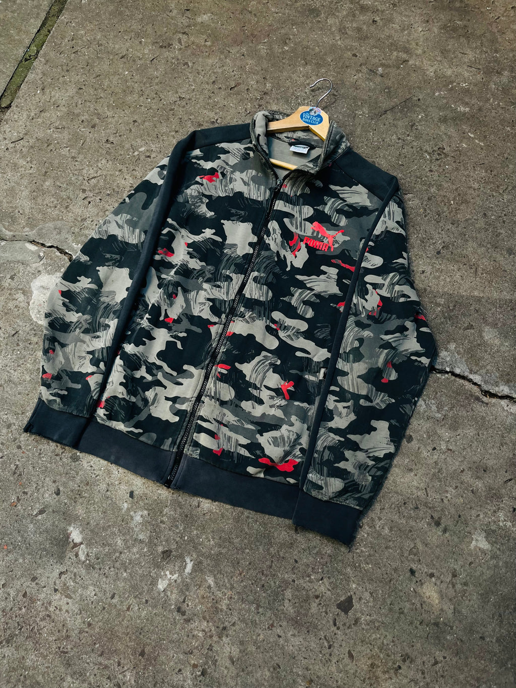 Campera Puma Camuflada Original