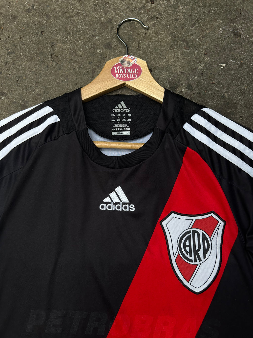 Camiseta River 2009 Suplente Original