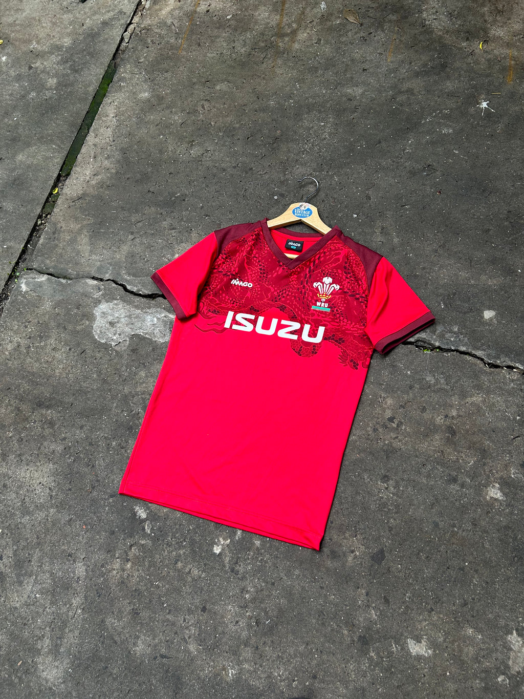 Camiseta Gales Rugby Imago Original