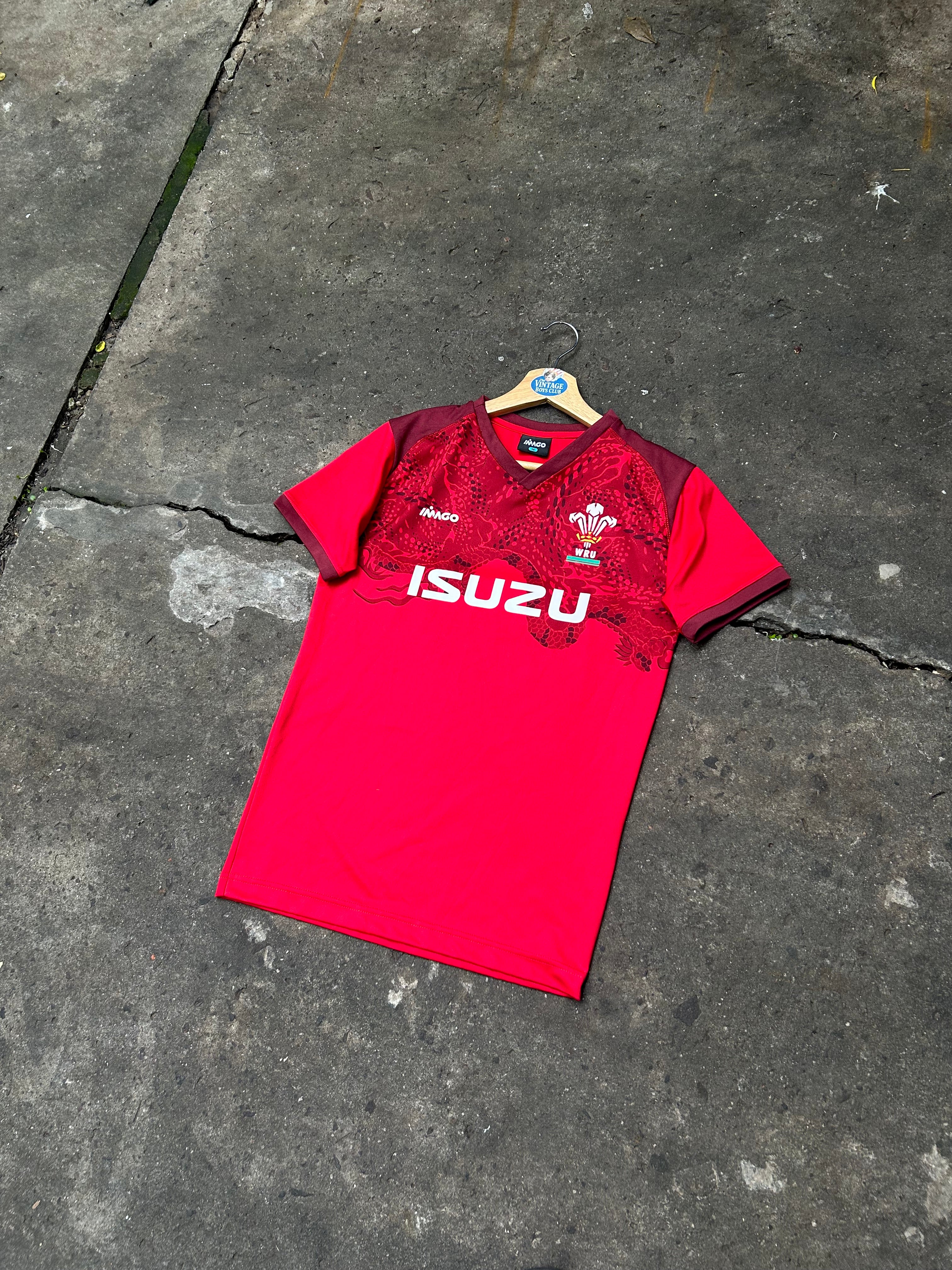 Camiseta Gales Rugby Imago Original