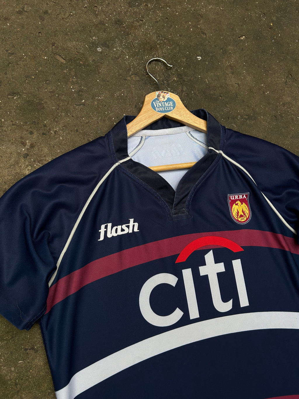 Camiseta URBA Flash Original