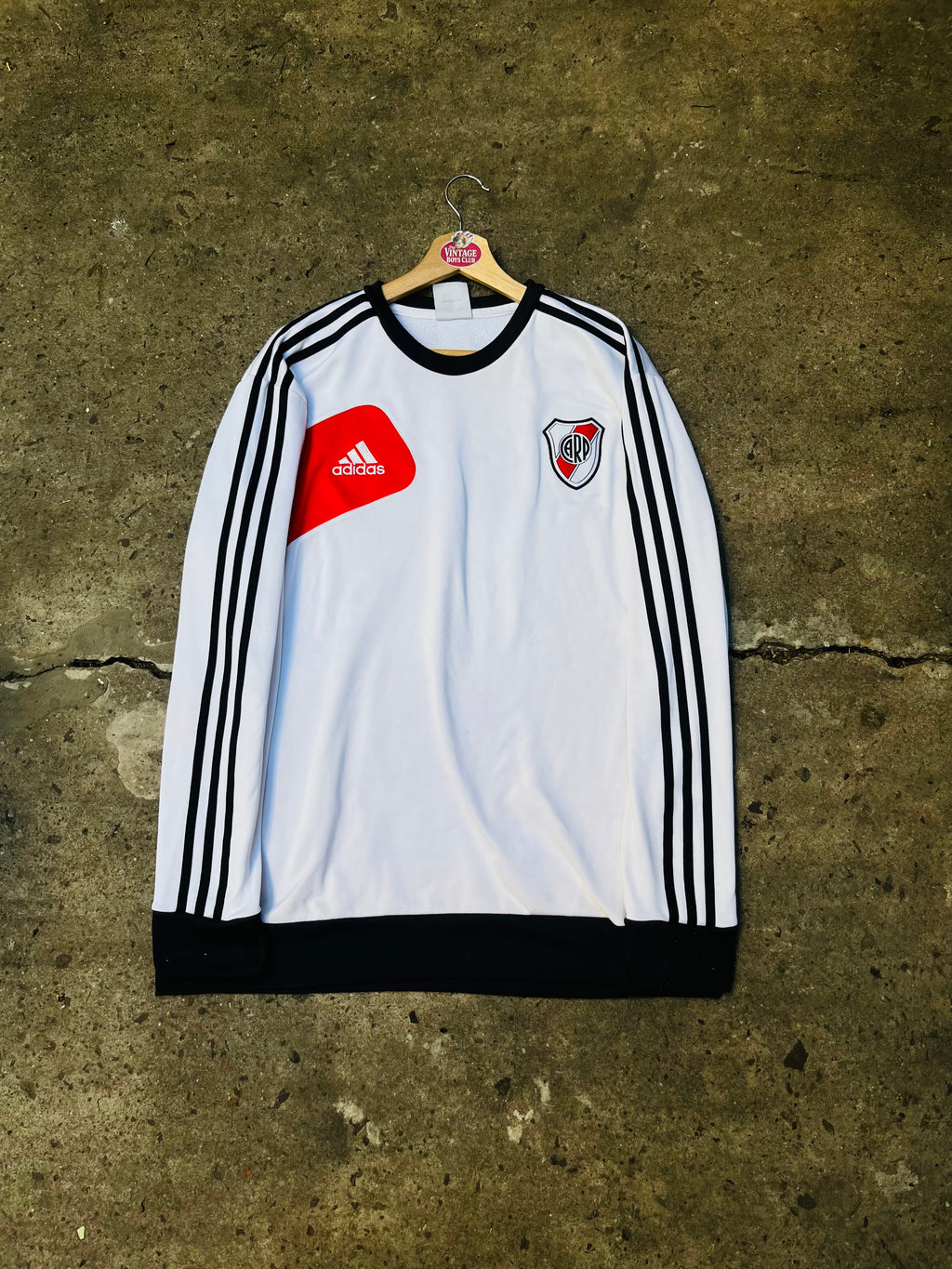 Buzo River 2012 Blanco Original