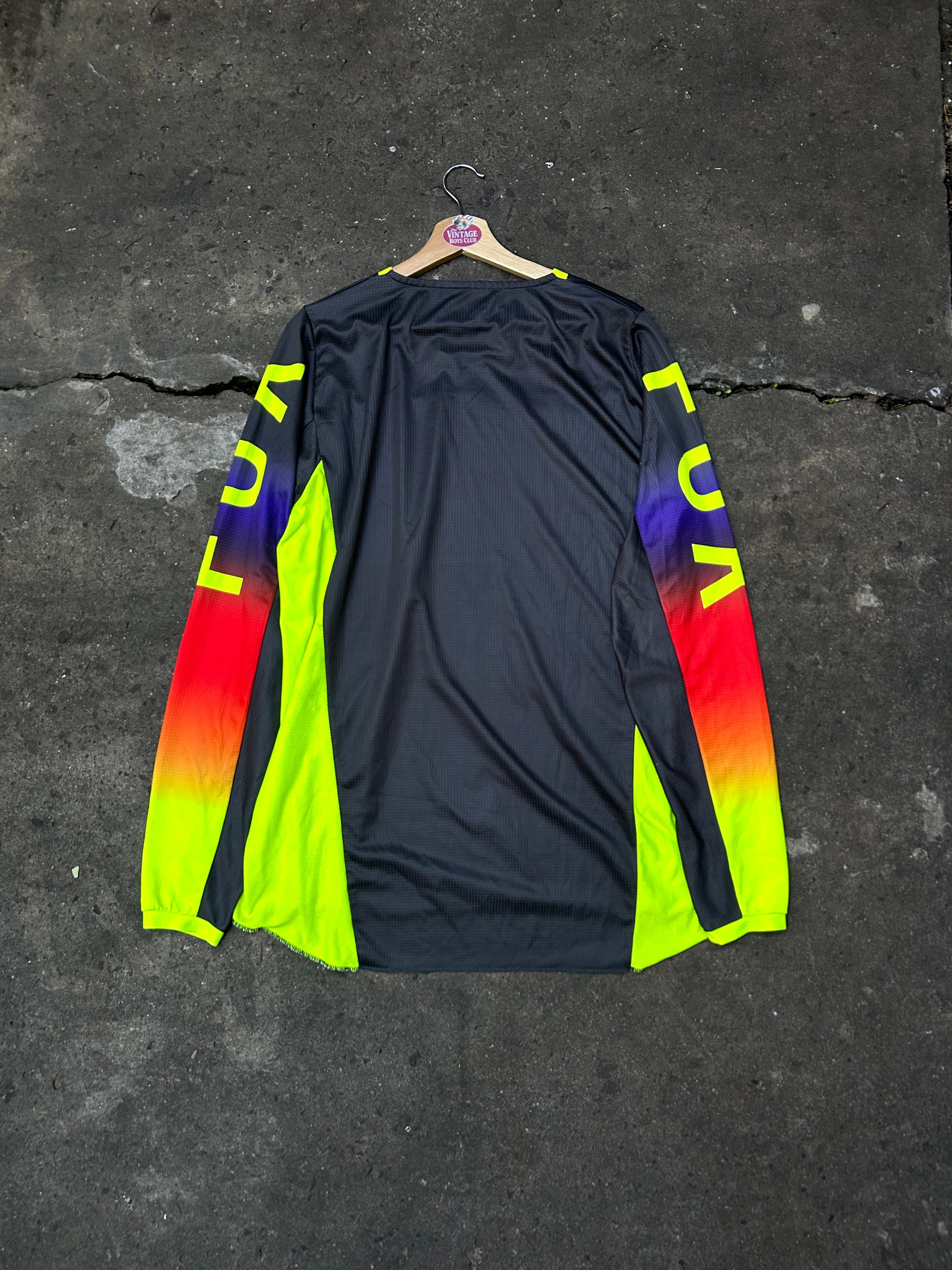 Remera Fox Moto Cross Manga Larga Original
