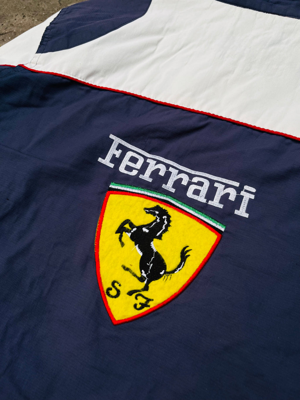 Campera Ferrari x Marlboro Vintage