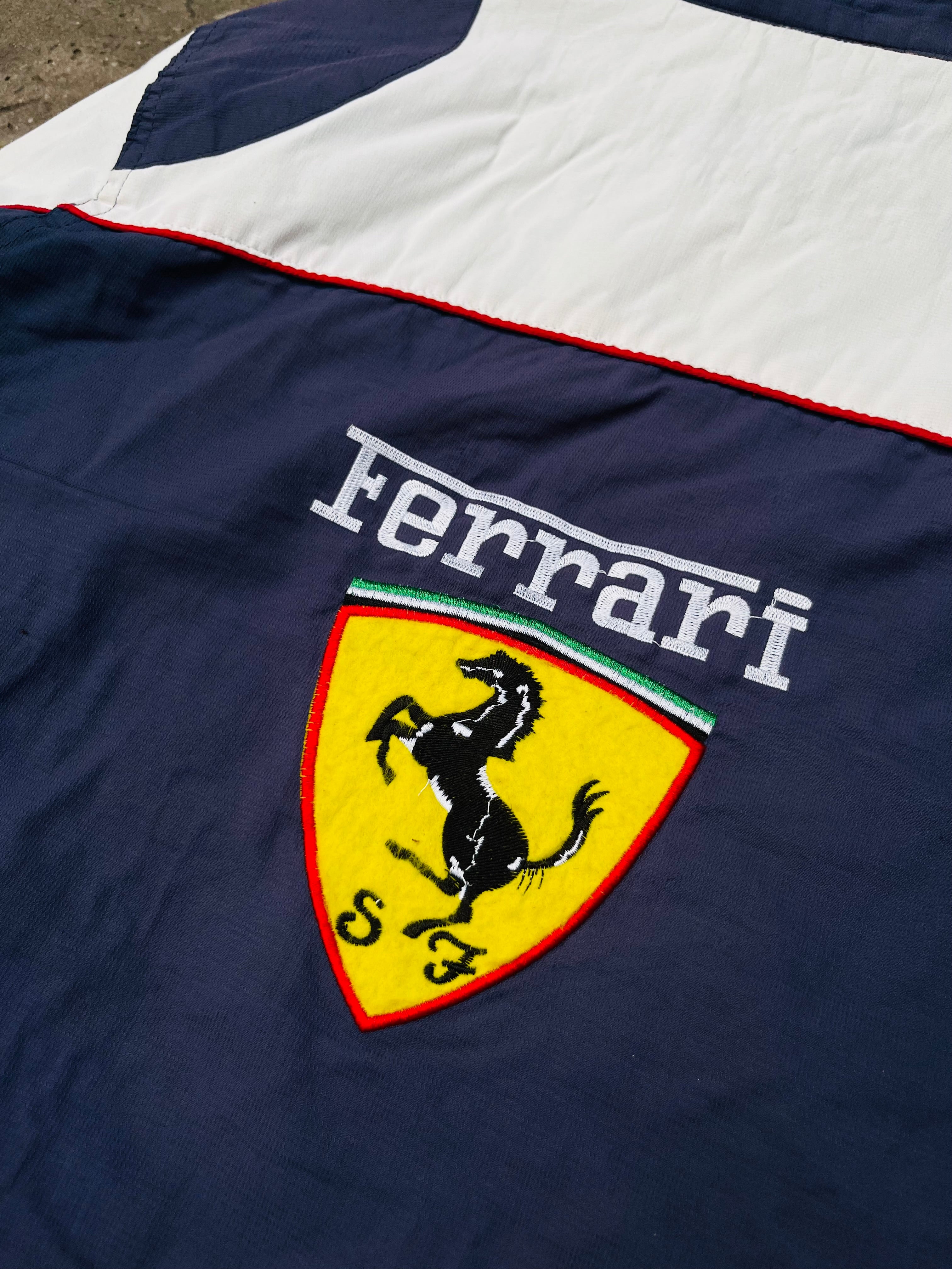 Campera Ferrari x Marlboro Vintage