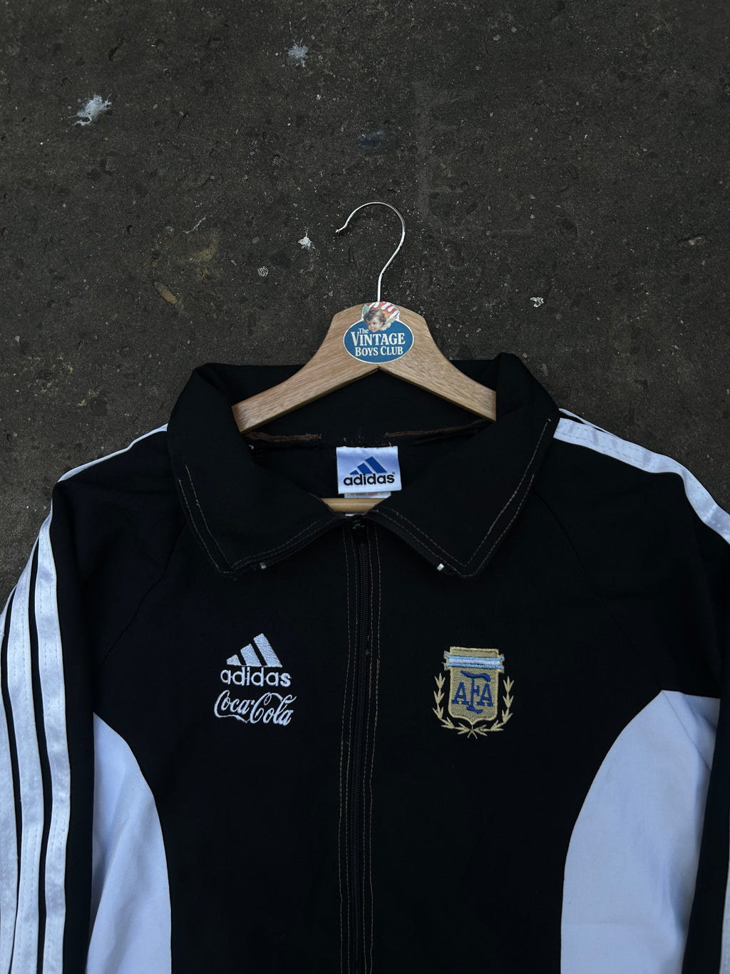 Campera Argentina 99' Retro Original