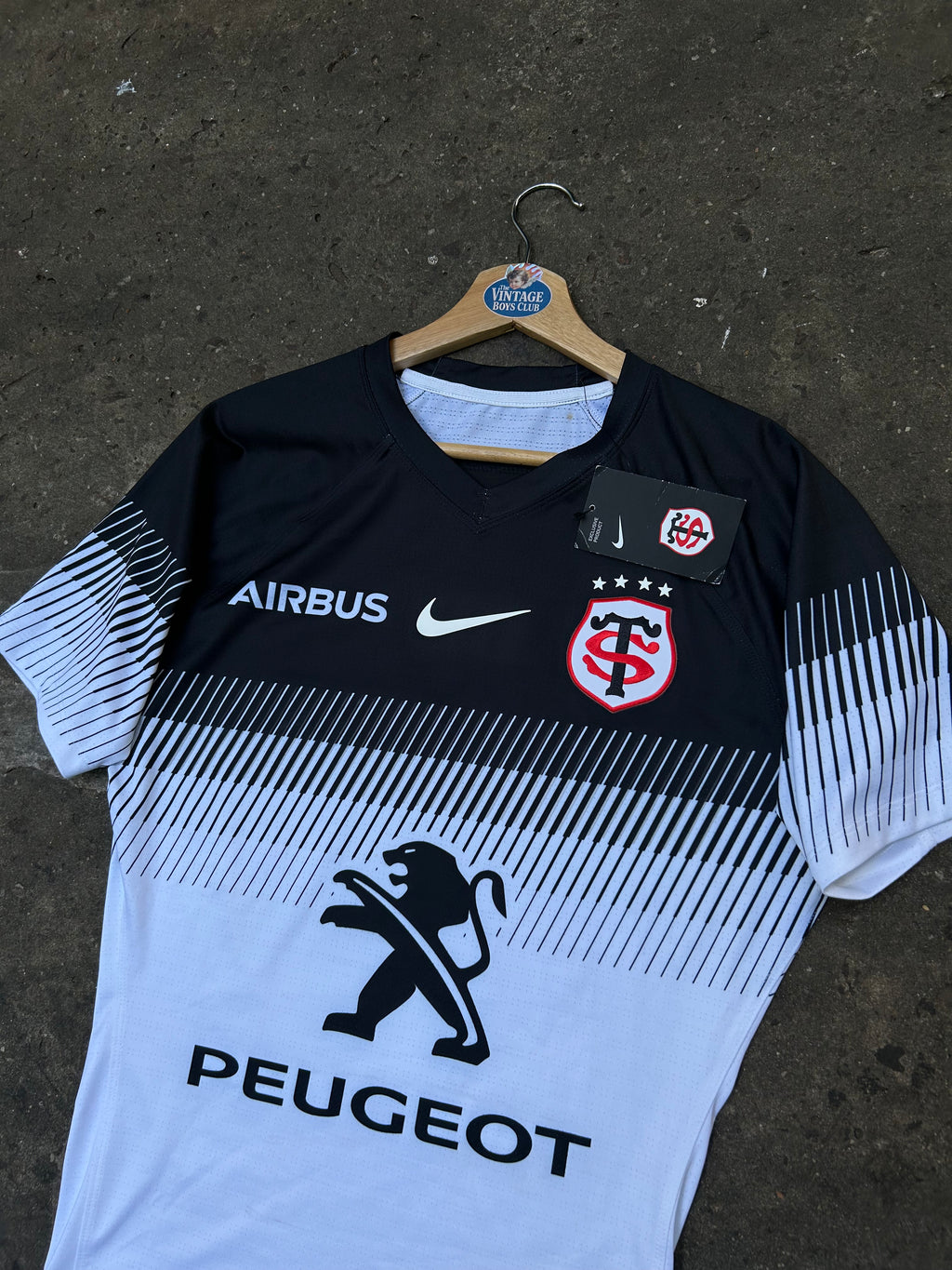Camiseta Toulouse Rugby Versión Jugador Original