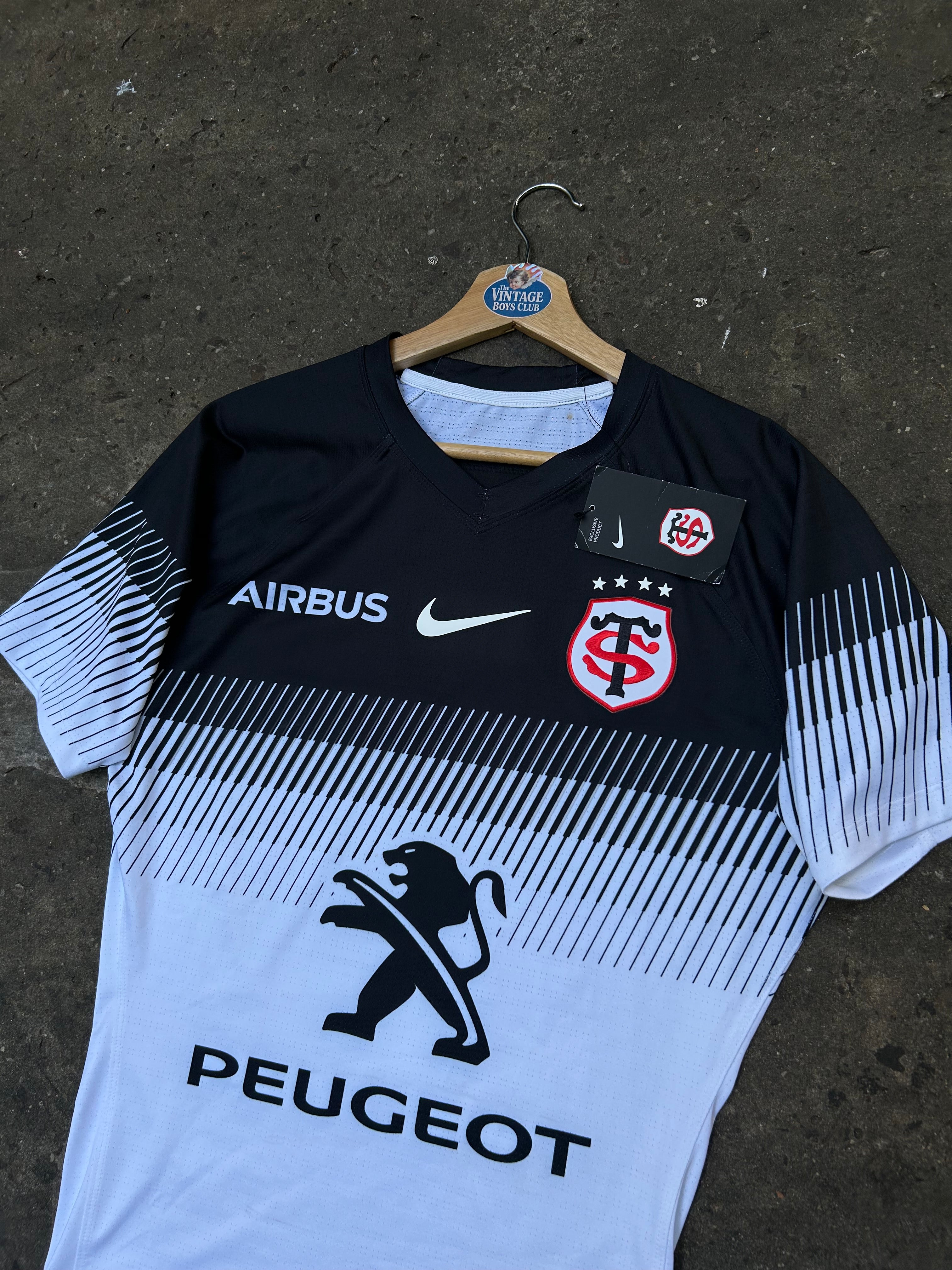Camiseta Toulouse Rugby Versión Jugador Original