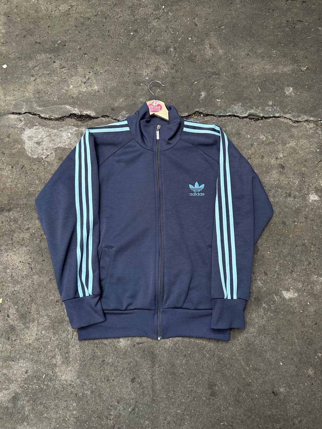 Campera Adidas Vintage Trifoglio