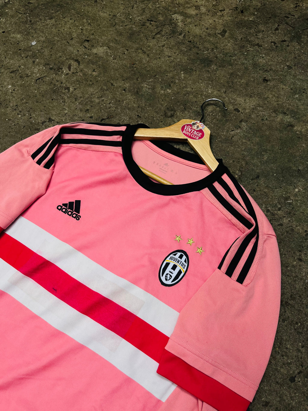 Camiseta Juventus 2015 Rosa Original