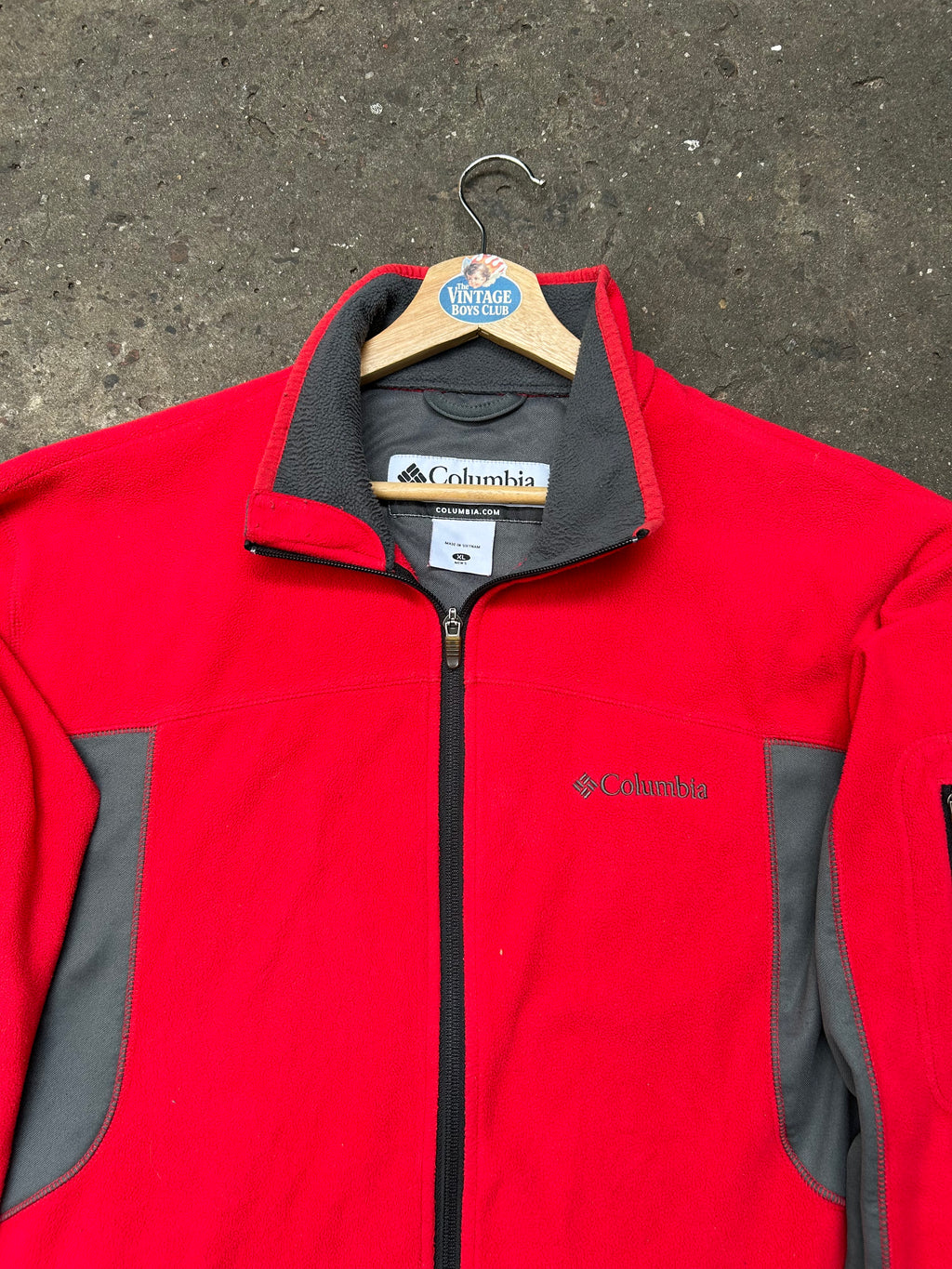 Campera Columbia Polar Original