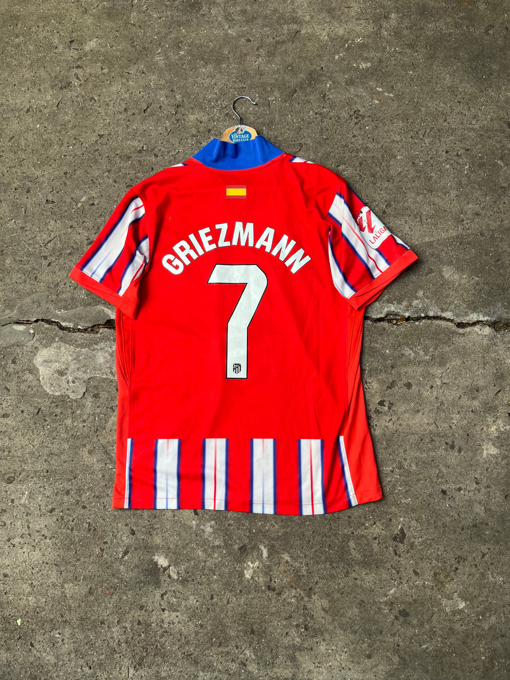 Camiseta Atlético Madrid 2024 De Griezmann Original
