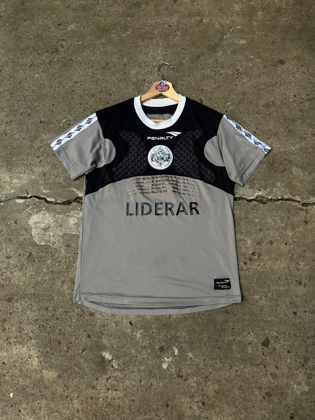 Camiseta Gimnasia Arquero 2013 Gris Original