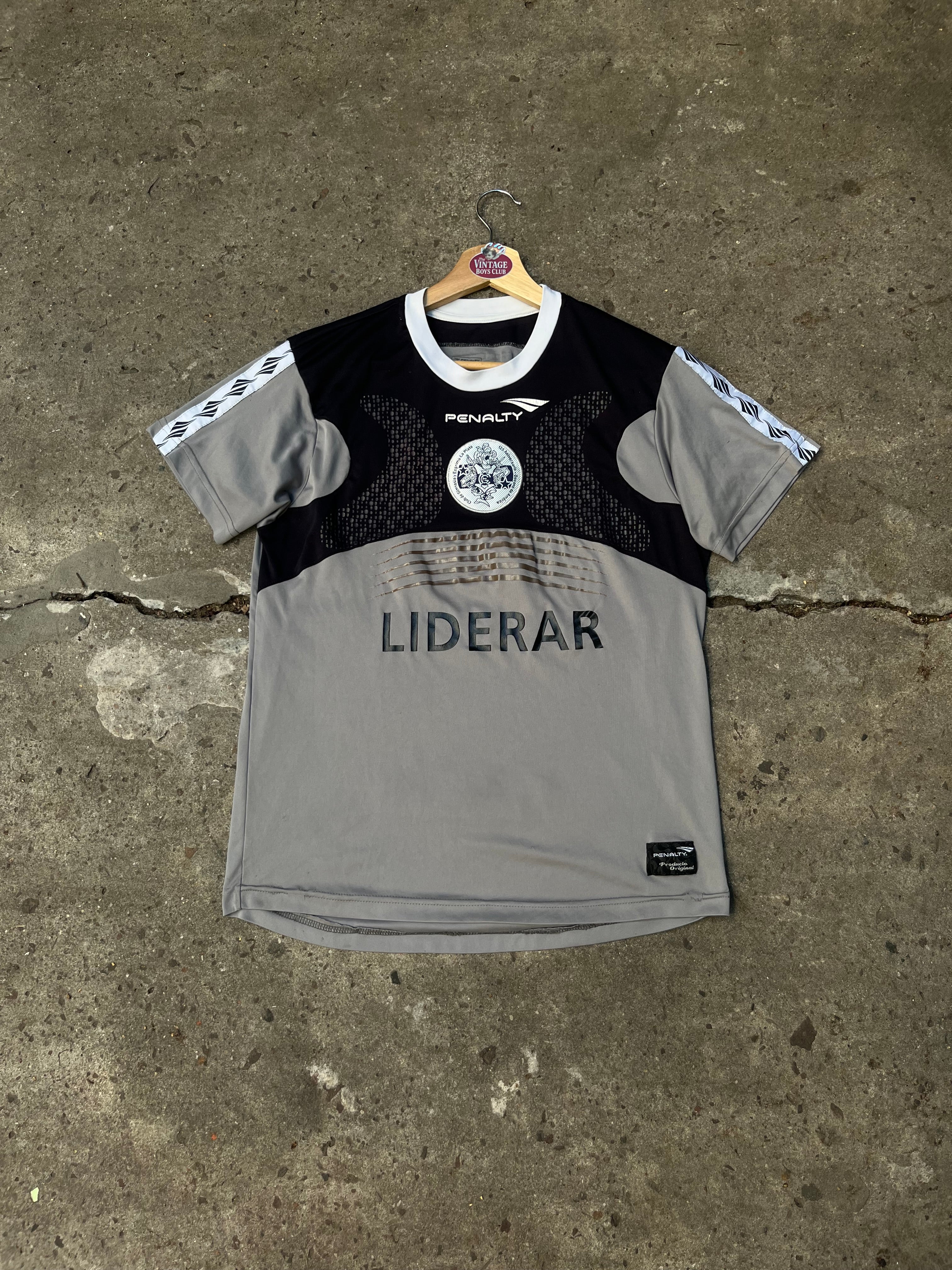 Camiseta Gimnasia Arquero 2013 Gris Original