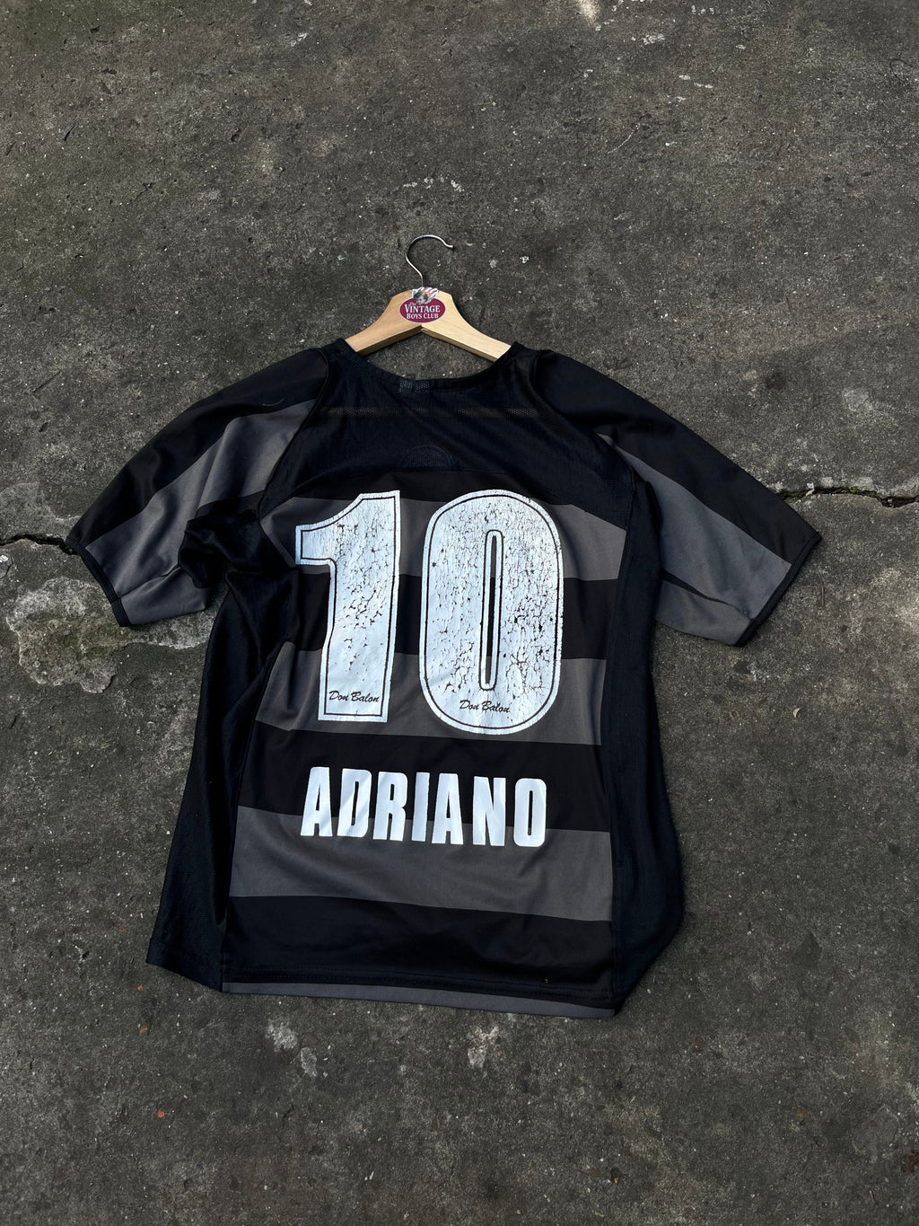 Camiseta Inter Suplente de Adriano