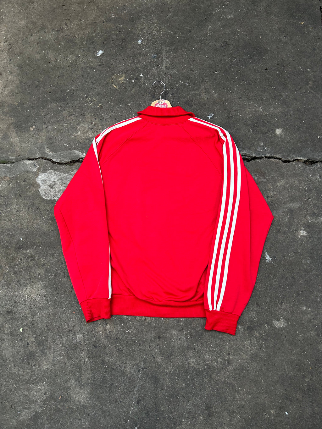 Campera Adidas Trifoglio Vintage Original
